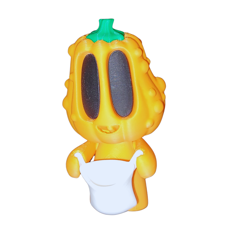 Bumpy — The Trick-or-Treat Gourd - BLB3d Printing