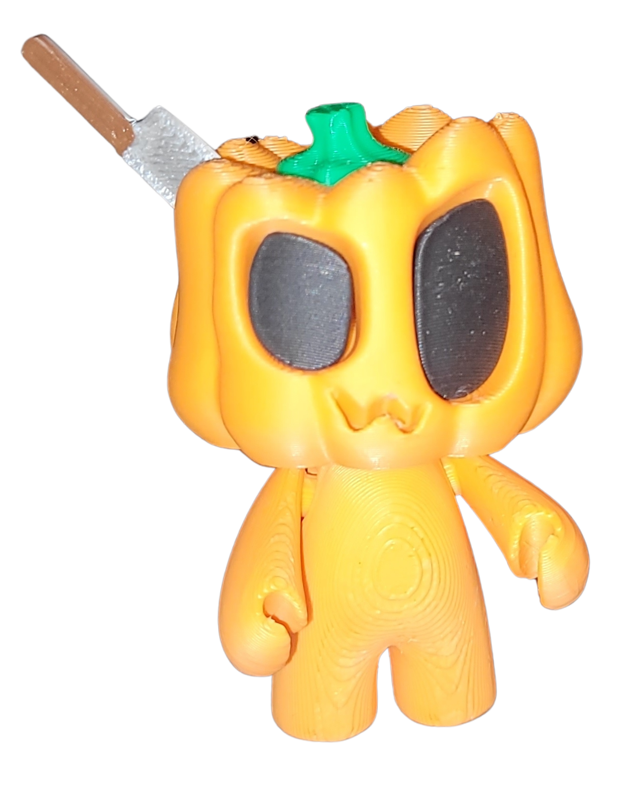 Hackett — The Jacked O’Lantern - BLB3d Printing