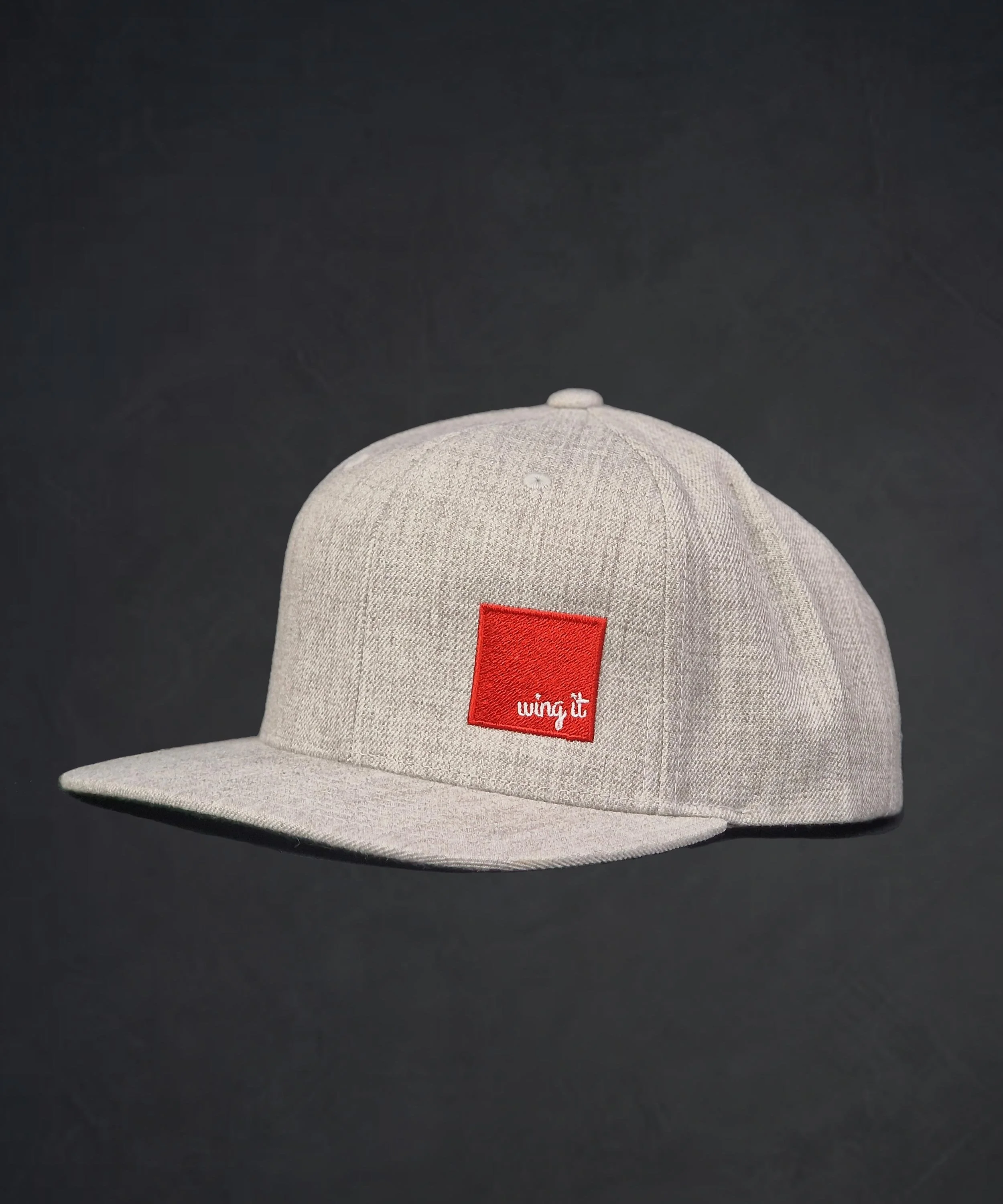 Offhand-heather-grey-snapback-cap-1.jpg