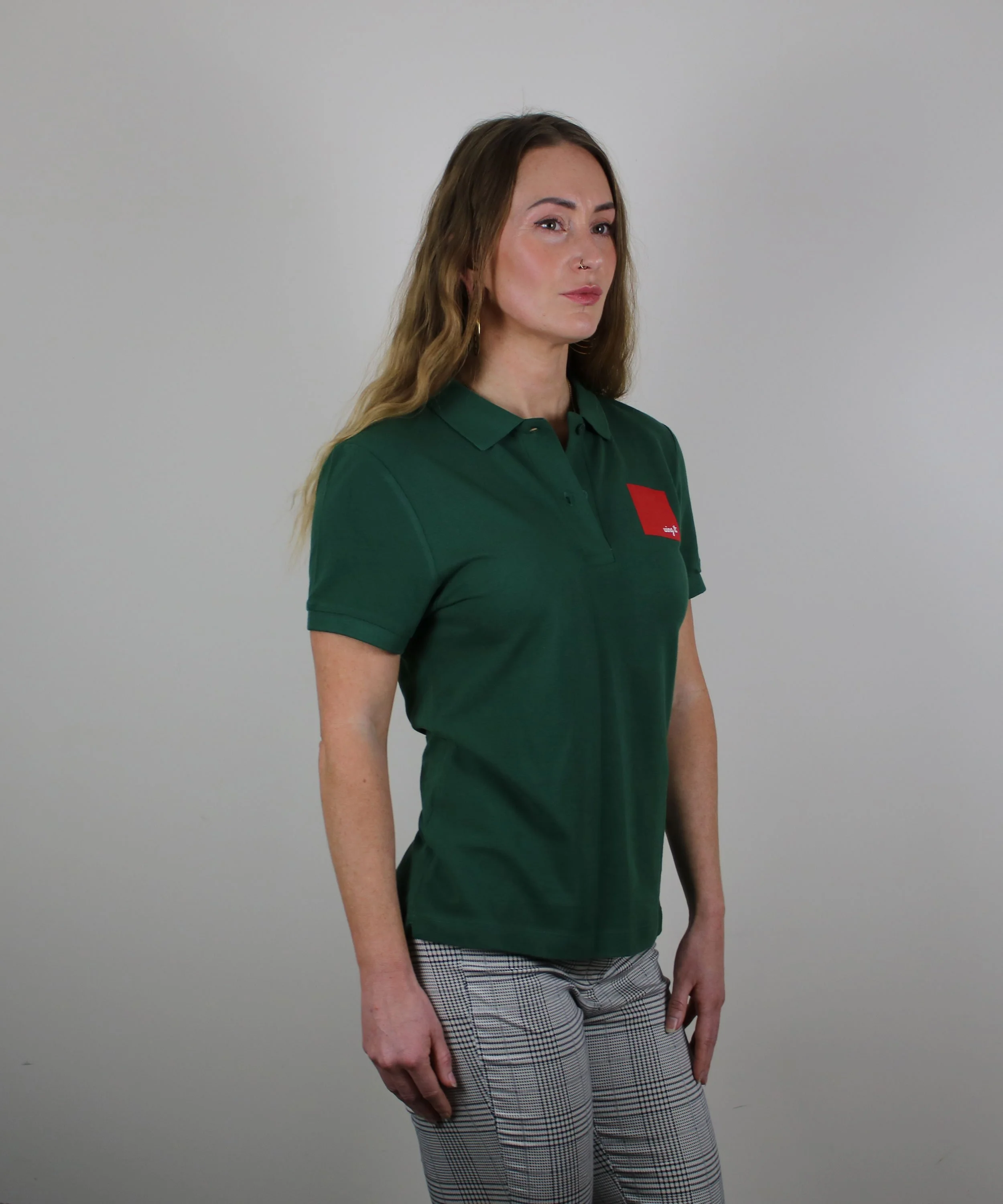 Womens-polo-wing-it-bottle-green-5.jpg