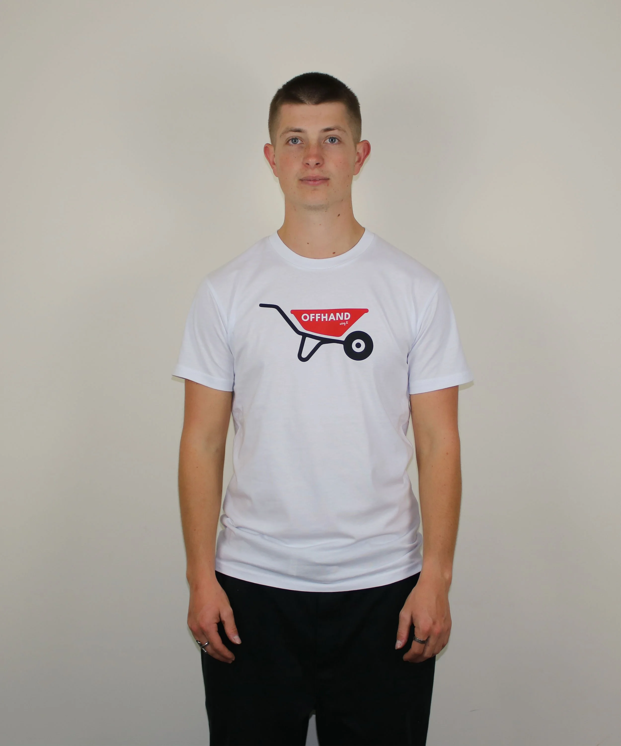 Wheelbarrow White Tee - Men's Regular Fit