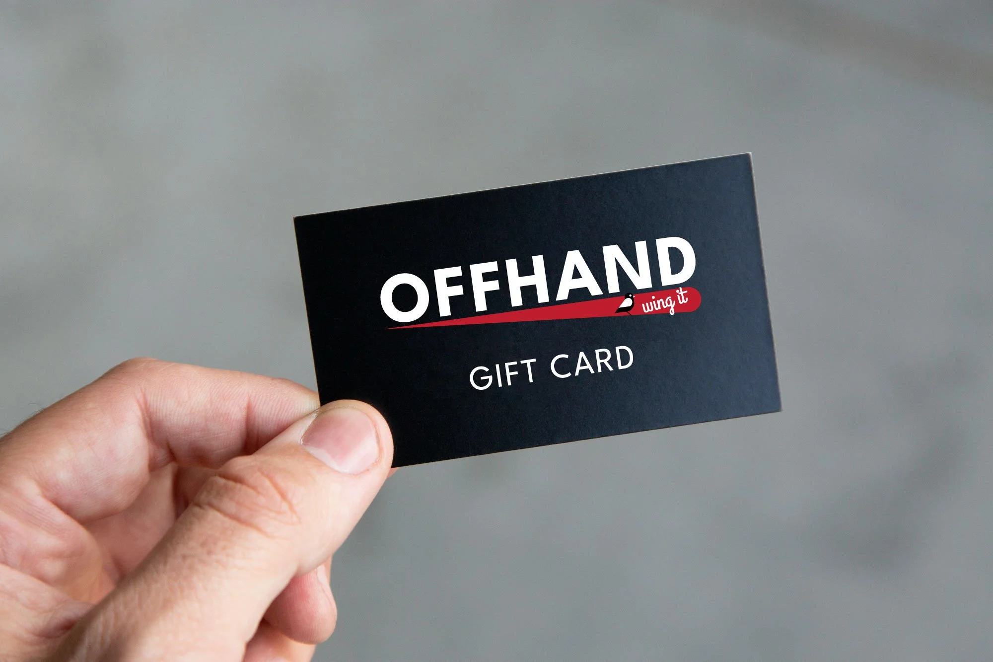 Offhand Digital Gift Card