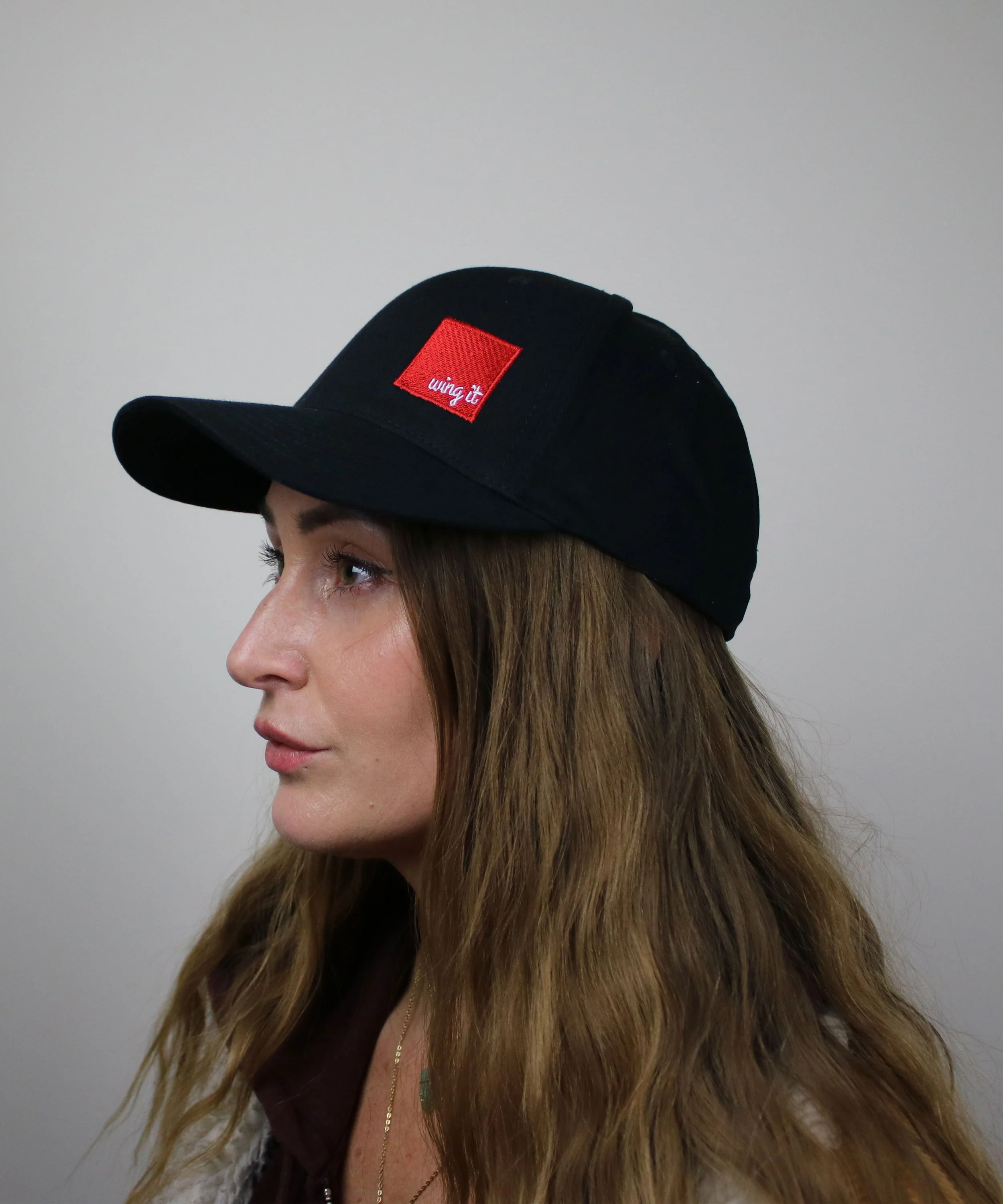 Wing it Classic Cap - Black