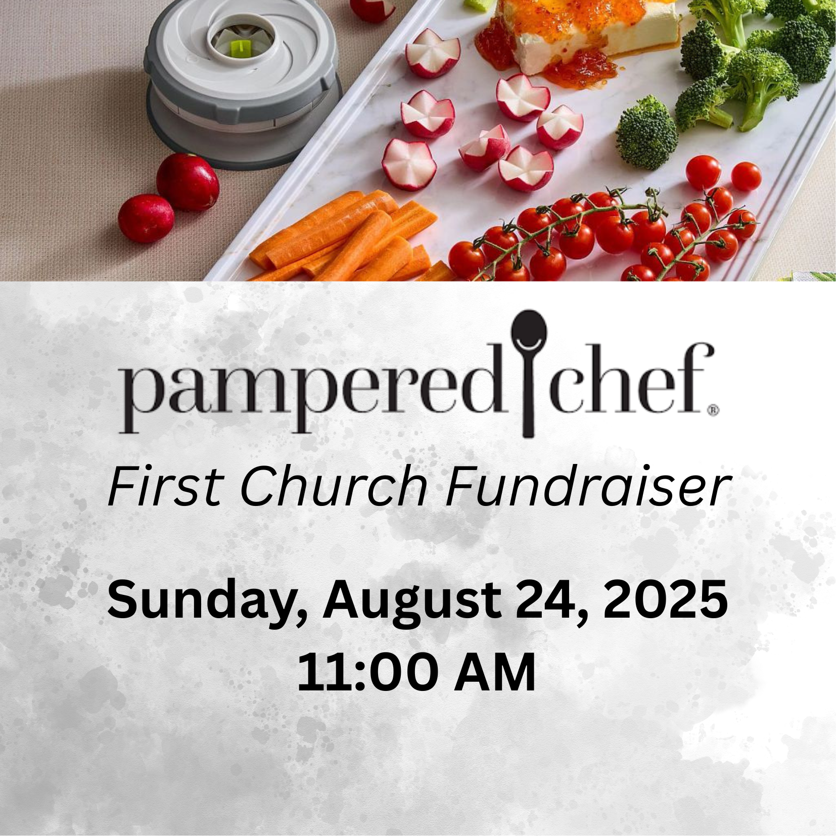 First Church Pampered Chef Fundraiser