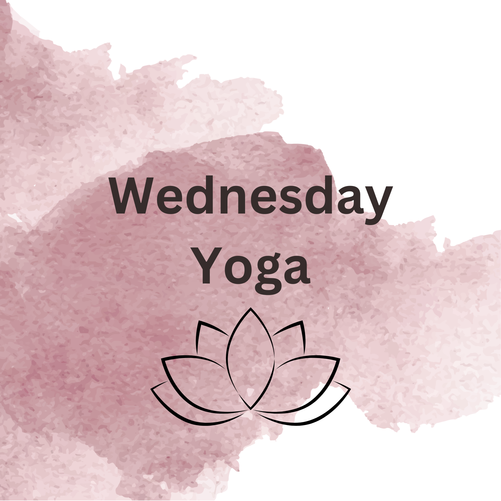 Wednesday Yoga
