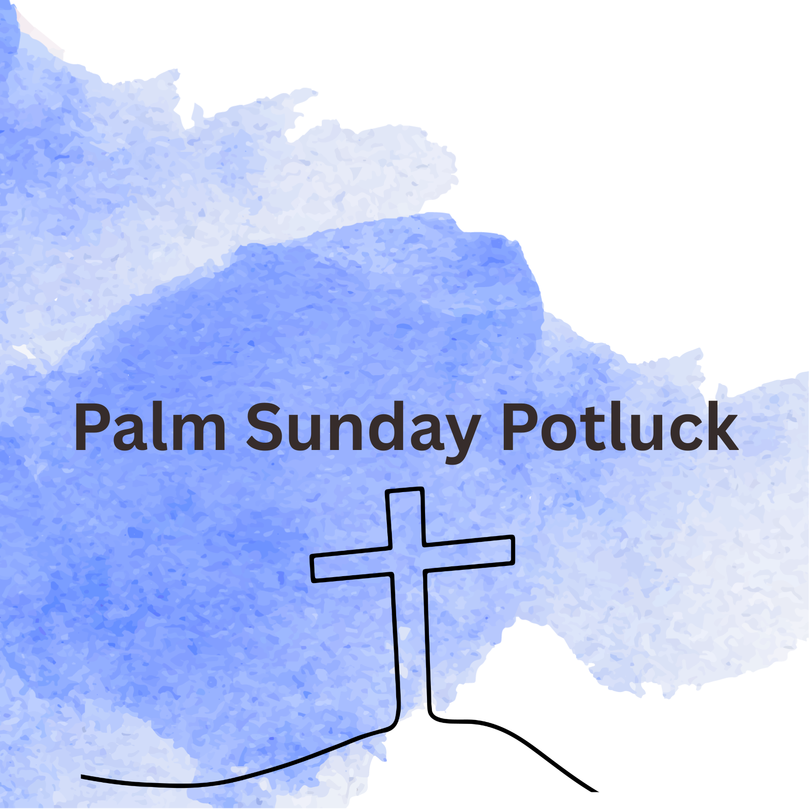 Palm Sunday Potluck