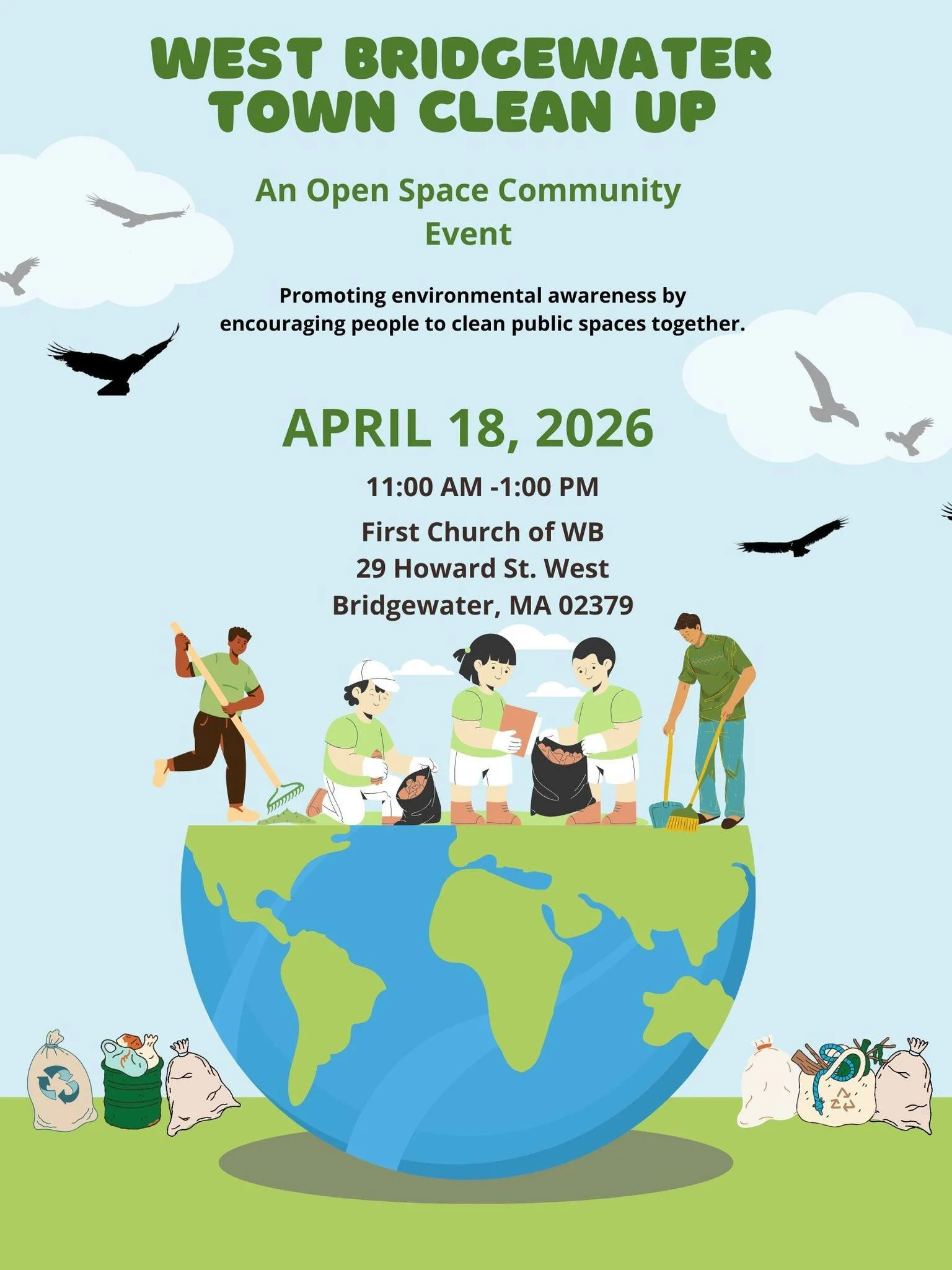 West Bridgewater Clean-Up Day