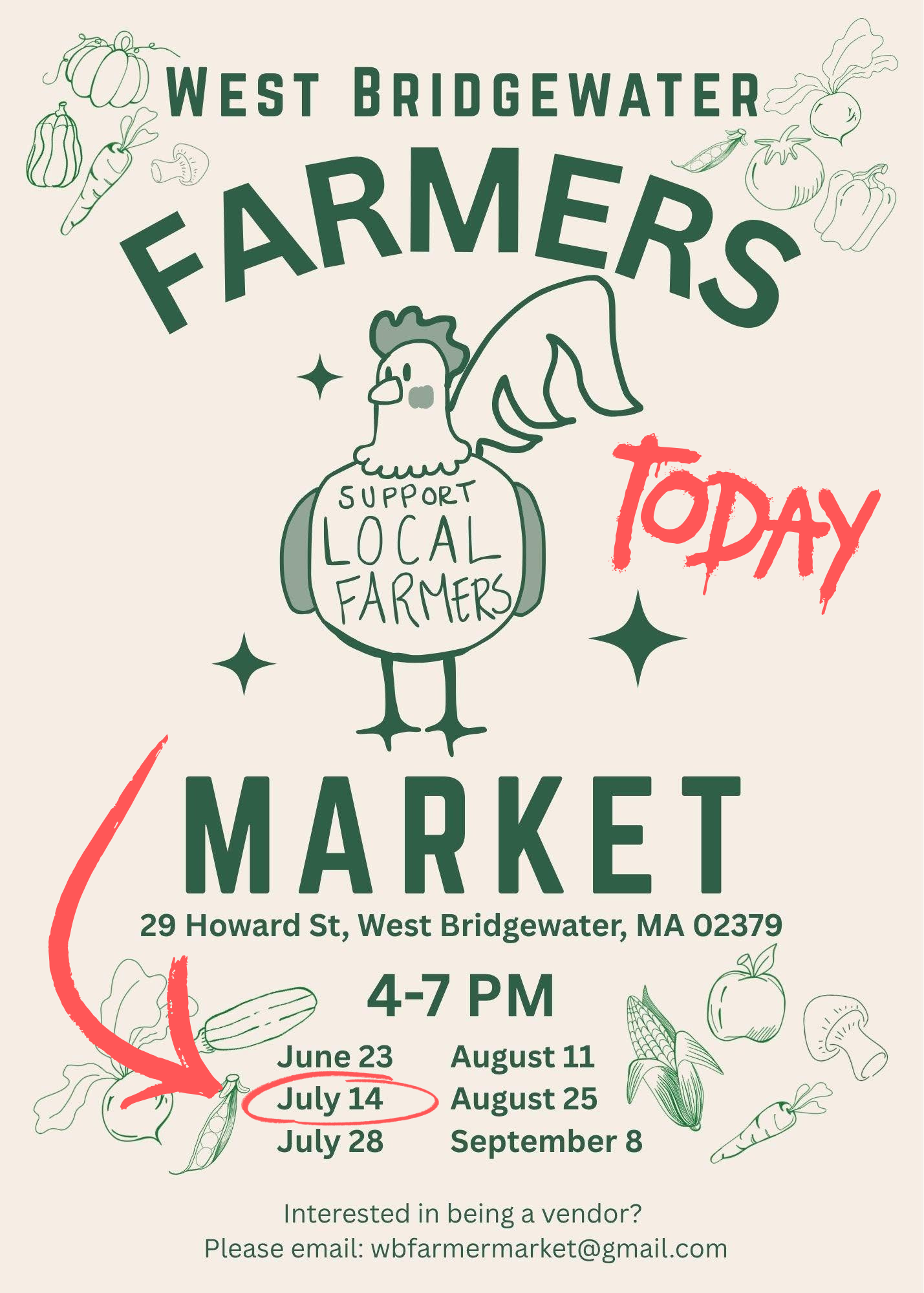 West Bridgewater Farmers Market 