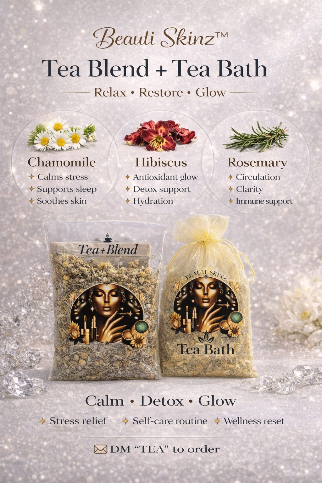 Tea Soak & Tea Blend