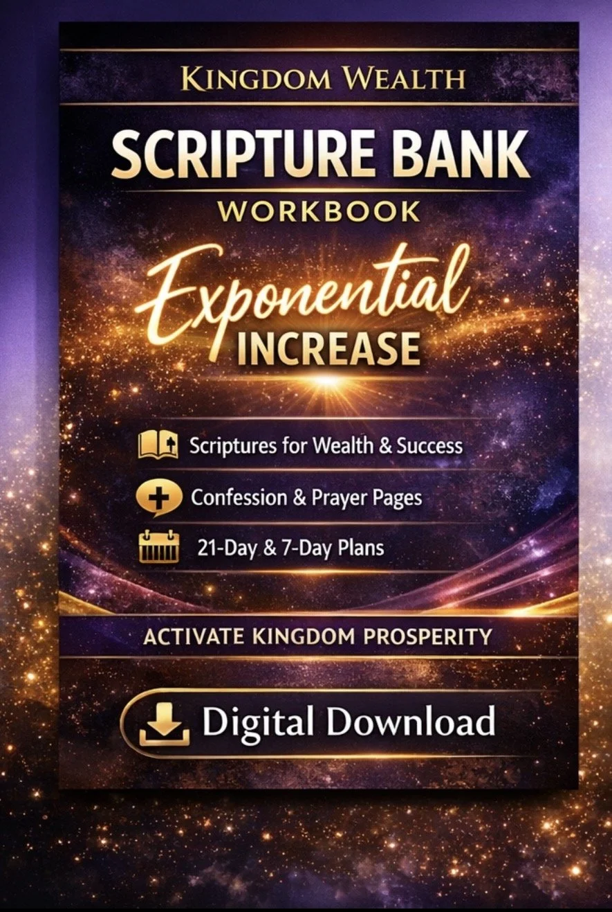 Exponential Increase™ Digital Workbook | AI for Beginners + Kingdom Wealth Strategy