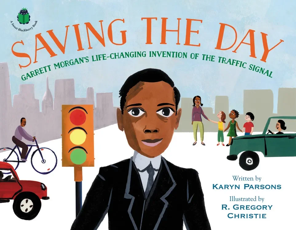 saving the day garret morgan book