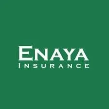 Enaya Insurance logo on a green background