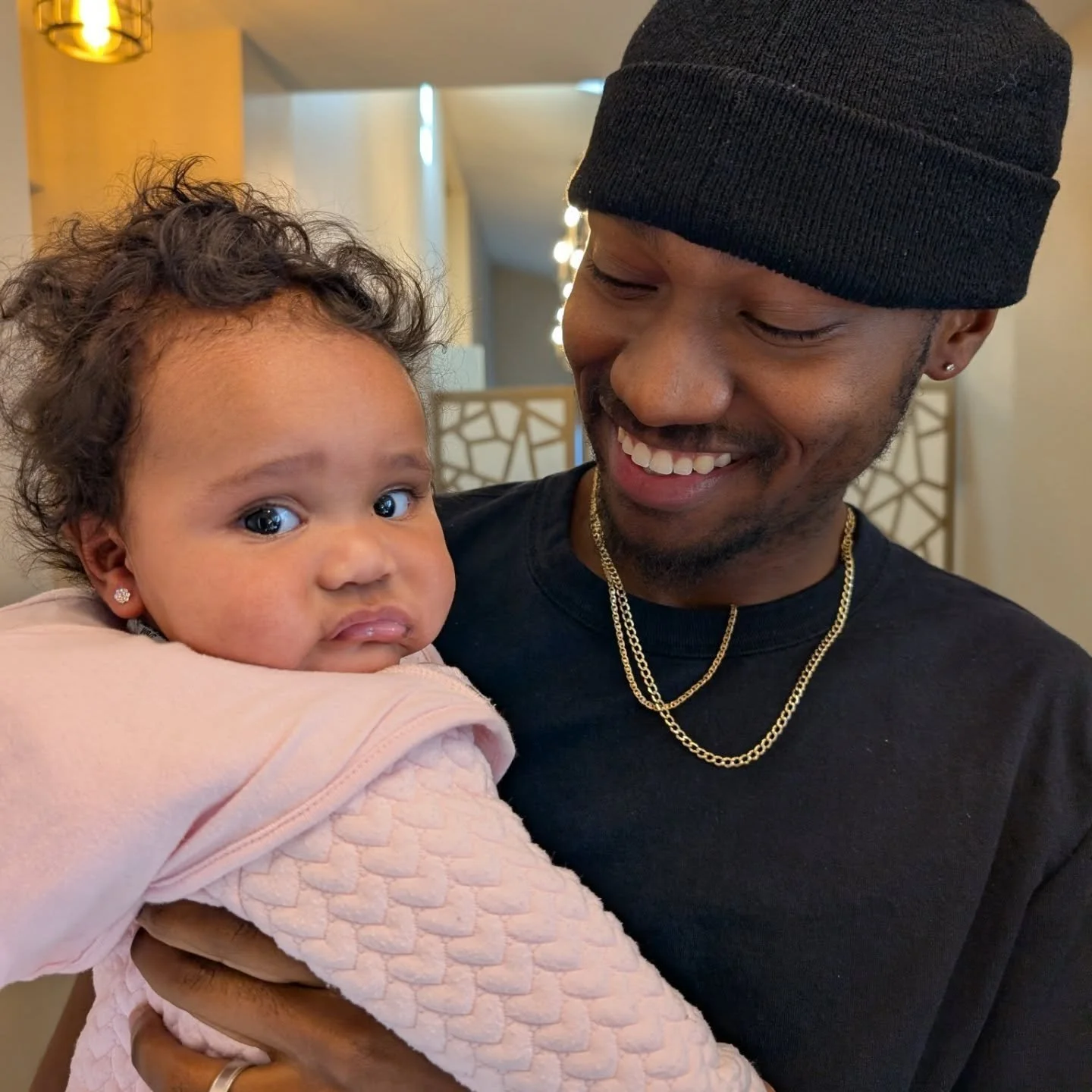 Nothing sweeter than a daddy-daughter piercing date!! Dad said he always wanted to get his ear pierced and there was no better opportunity than alongside his baby girl 💗💕😍

#earpiercing #piercedbyanurse #daddydaughterpiercings #hypoallergenic #blo