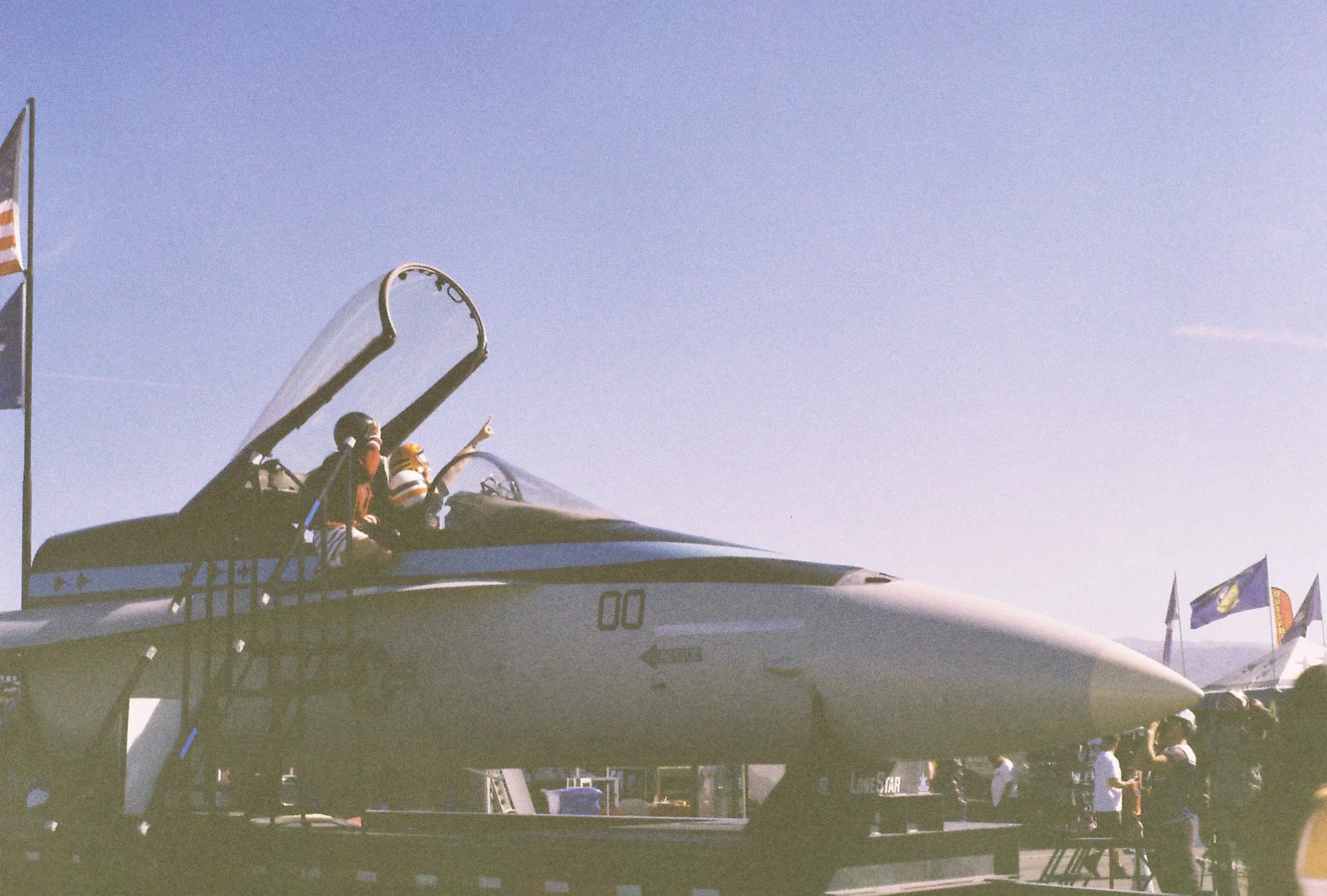 Film shot at the Salinas Airshow 