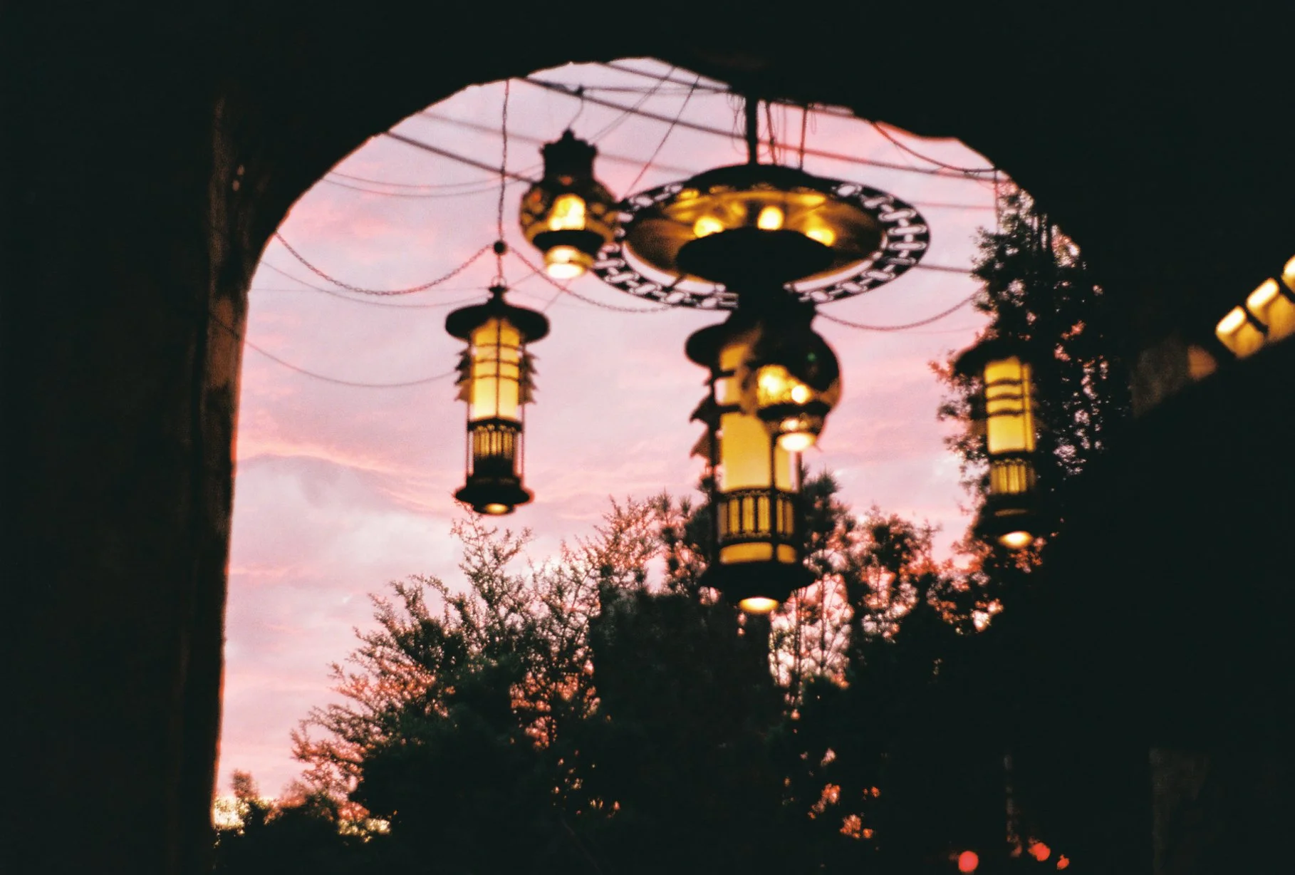 Film shot at Disneyland 
