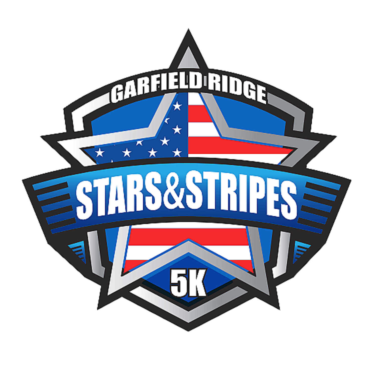 The Garfield Ridge Stars and Stripes 5K Run