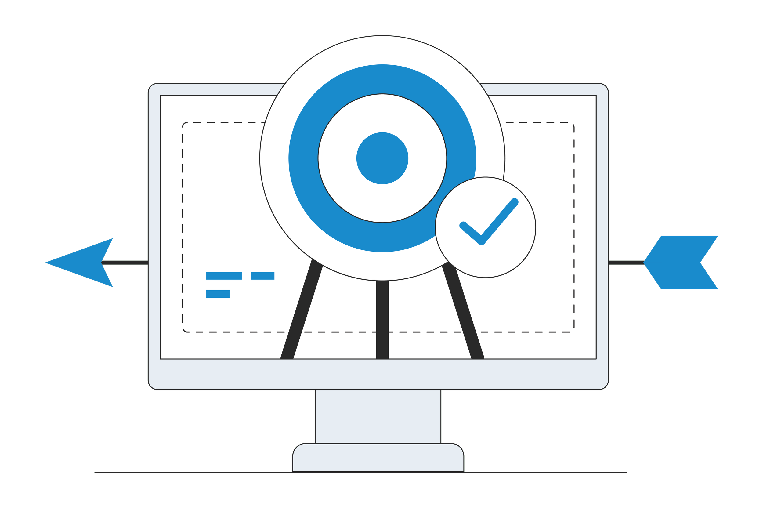 Icon representing data-driven marketing insights and analytics