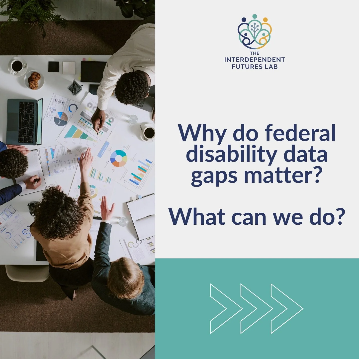 A recent Government Accountability Office report found a lack of accurate, community accountable data on the experiences of disabled people in accessing healthcare. 

These data gaps limit research and civil rights protections for disabled people as 