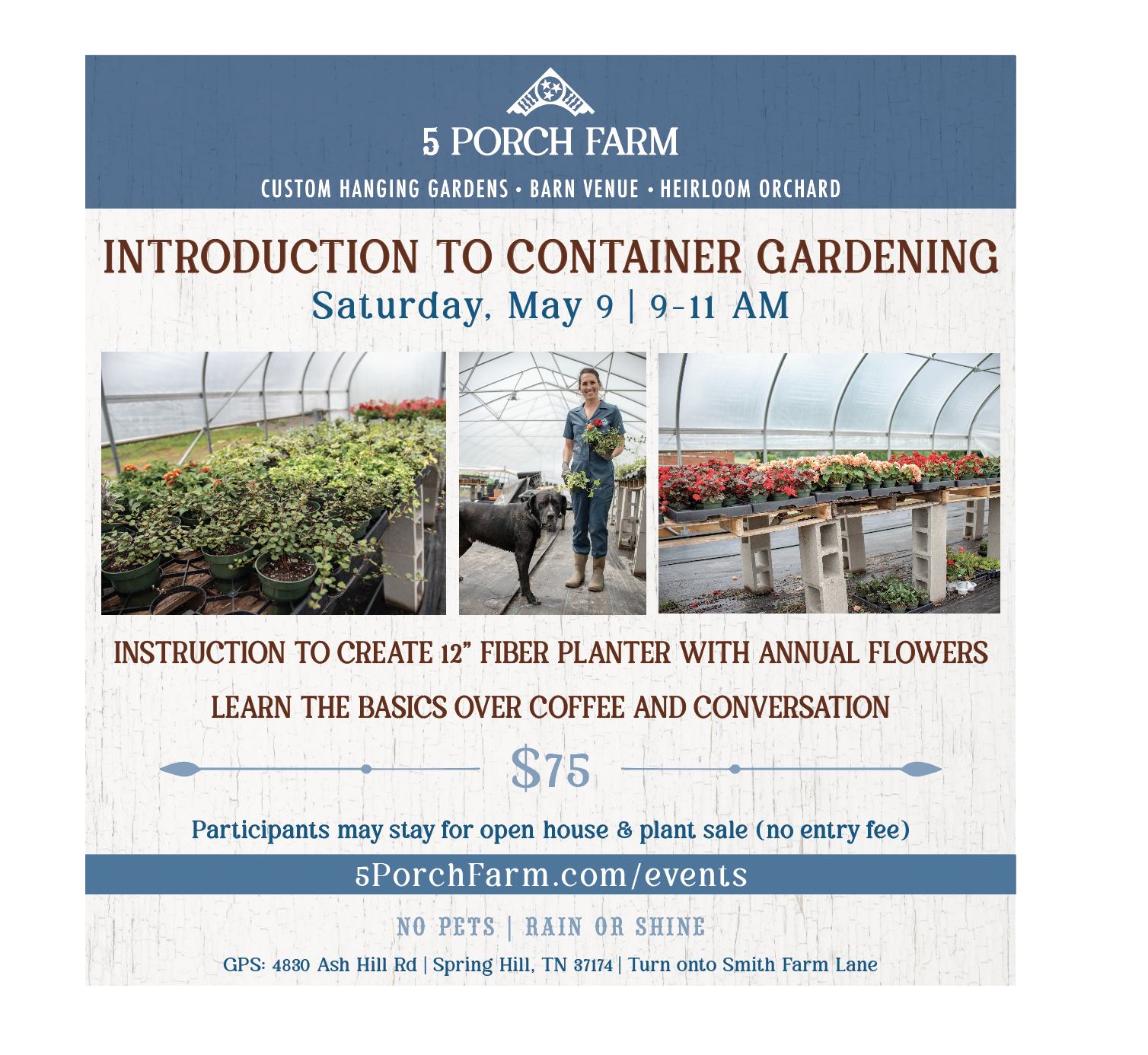 Introduction to Container Gardening