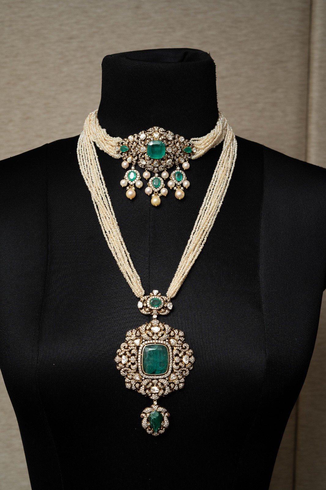 The Emerald Cascade Regal Duo