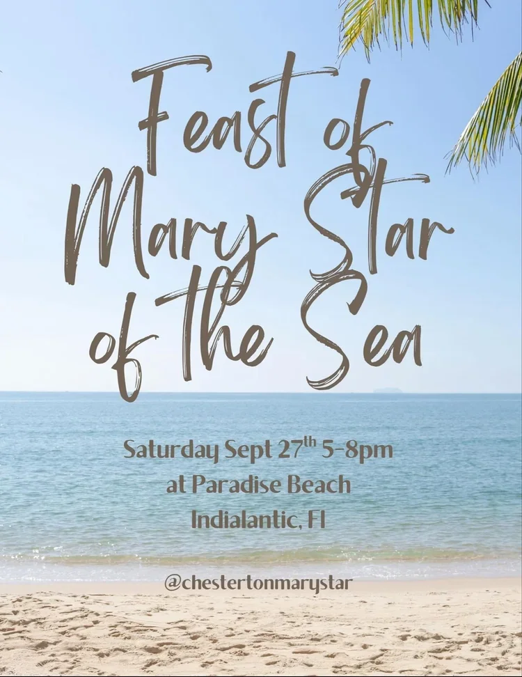 Feast of Mary Star of the Sea