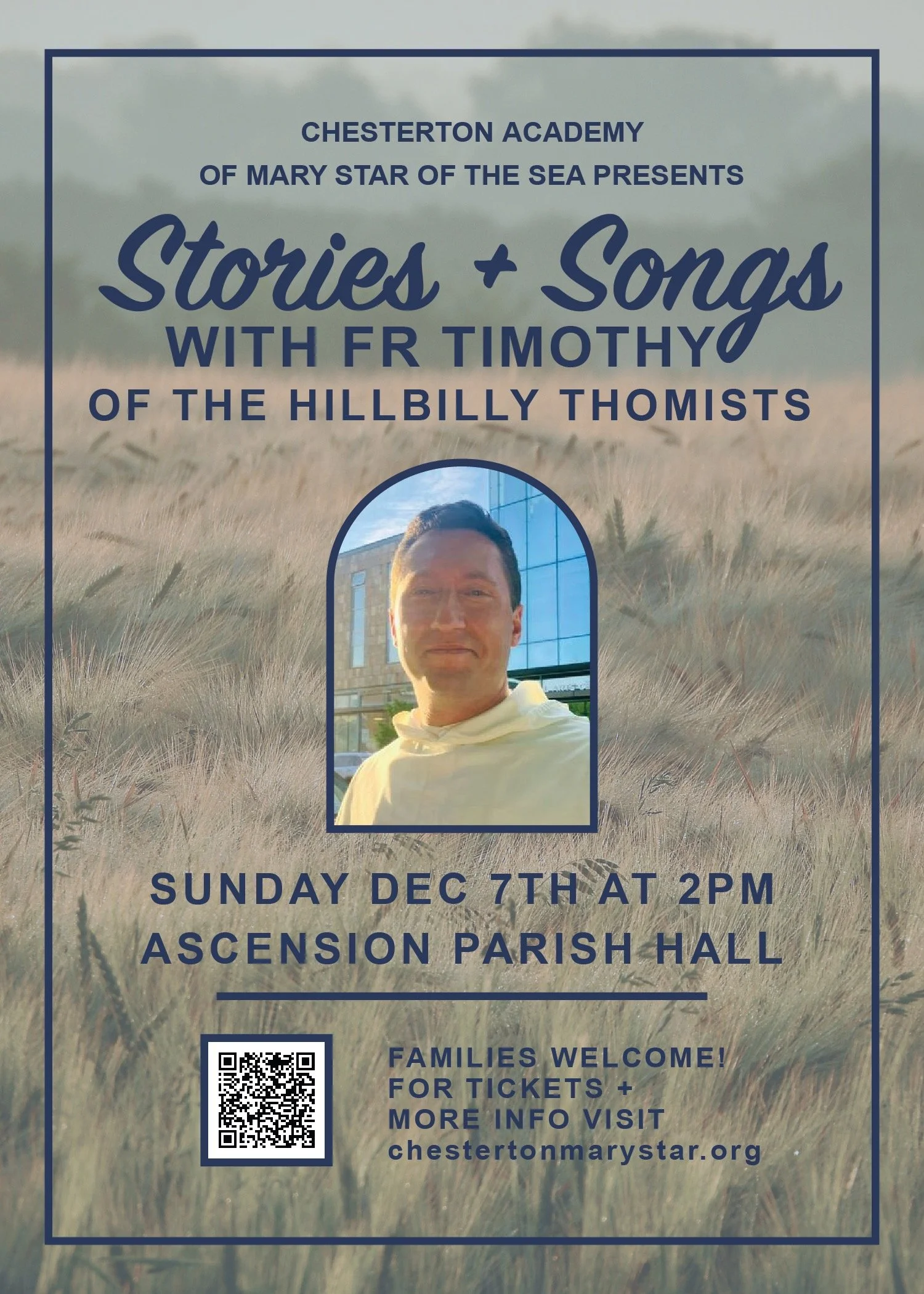 Stories & Songs with Fr. Timothy of the Hillbilly Thomists