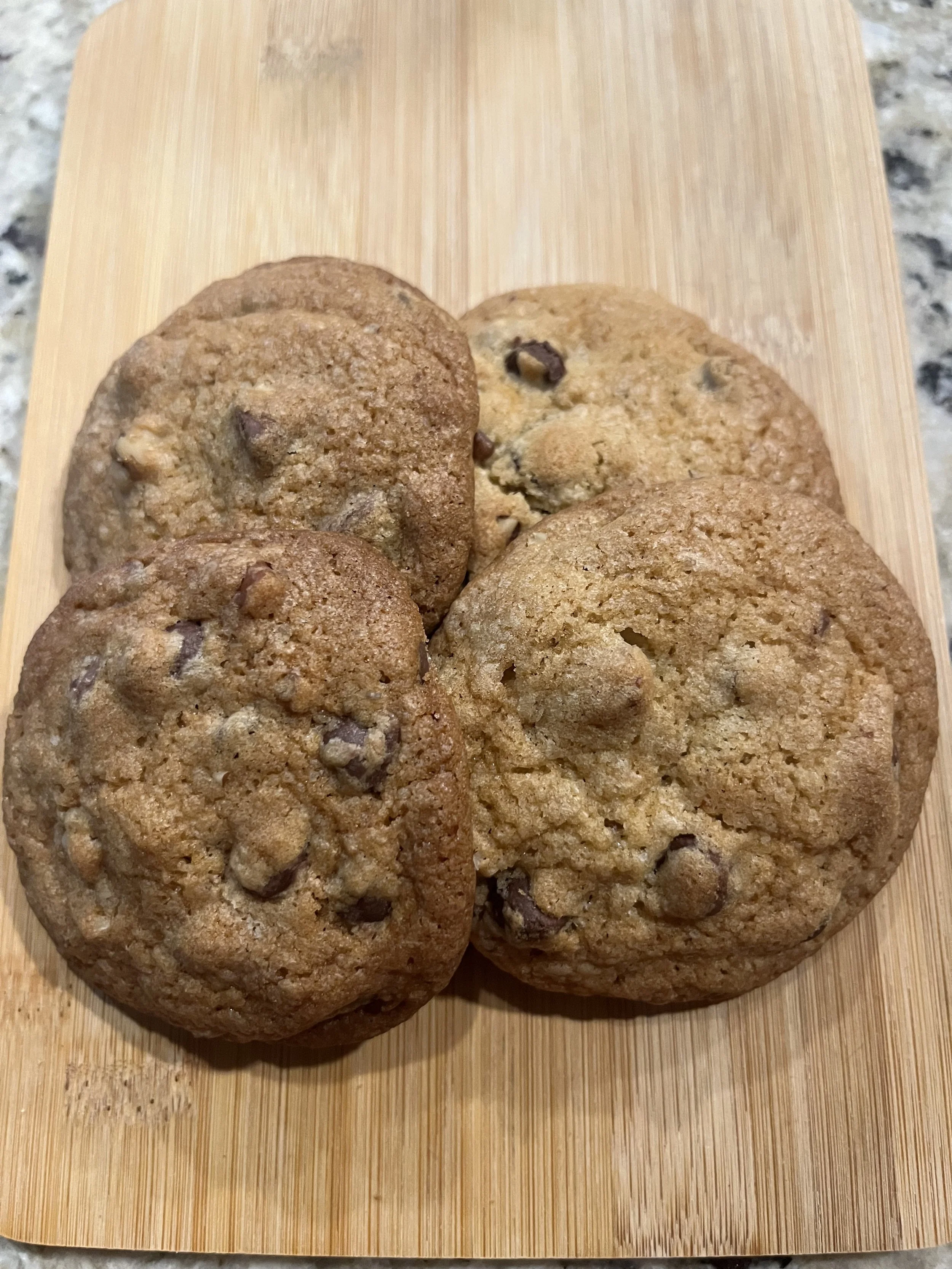 Chocolate Chip Pecan Cookies