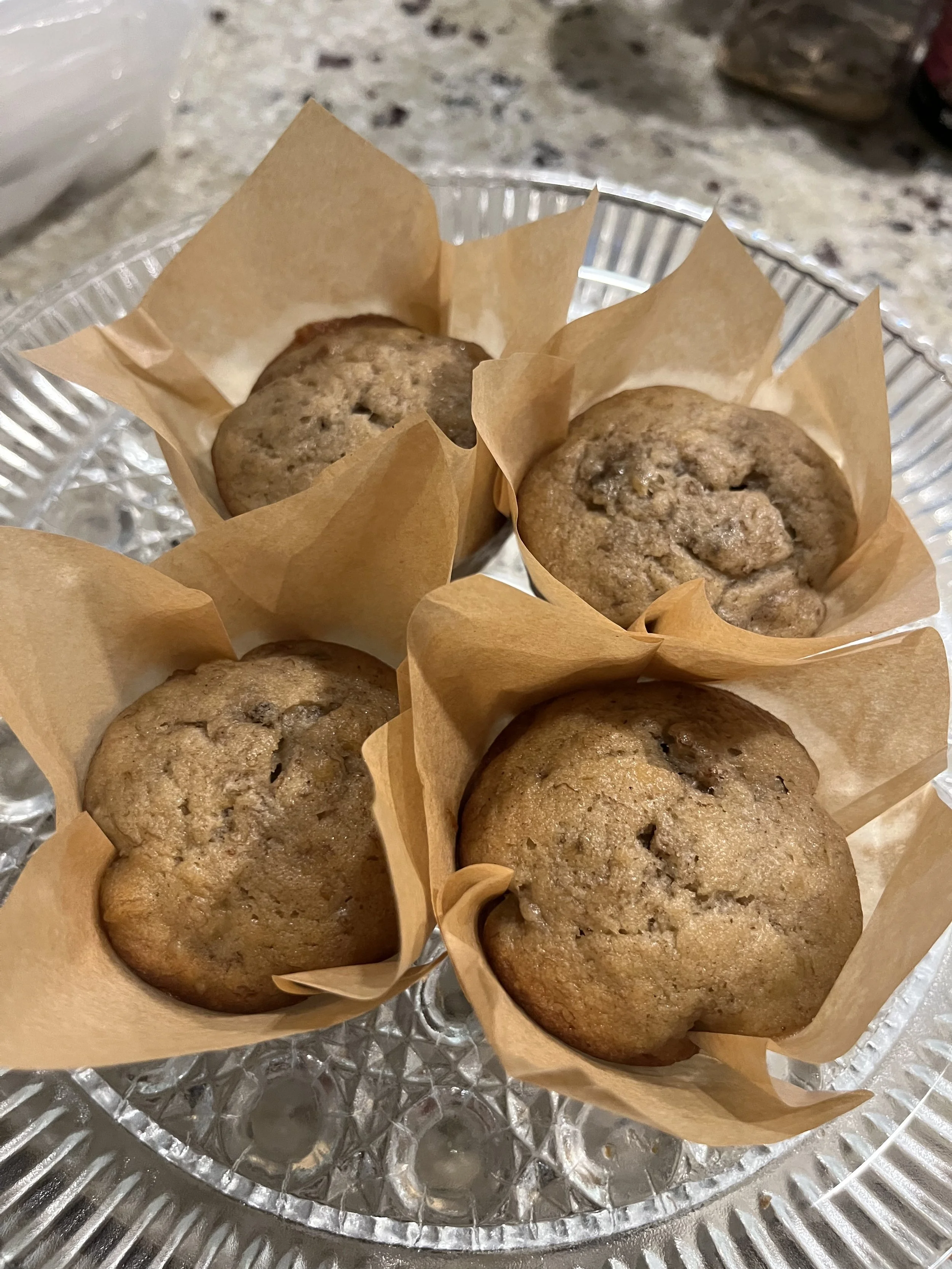 Banana Nut Muffins