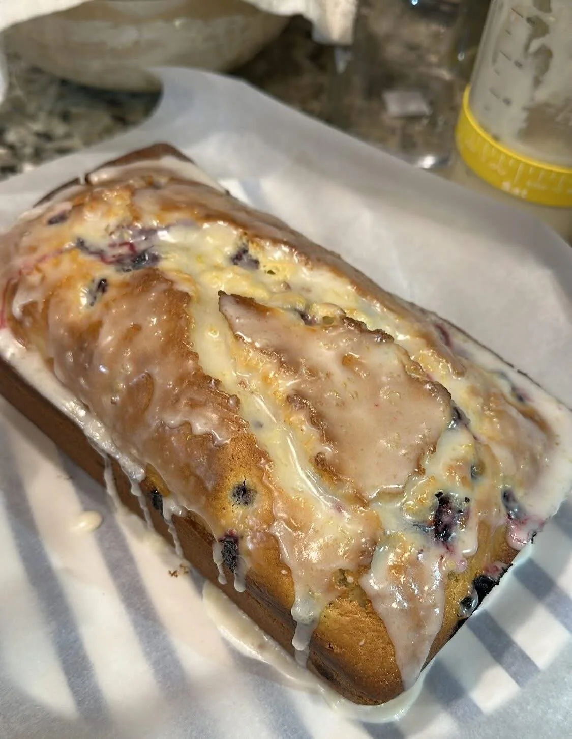 Blueberry Lemon Bread