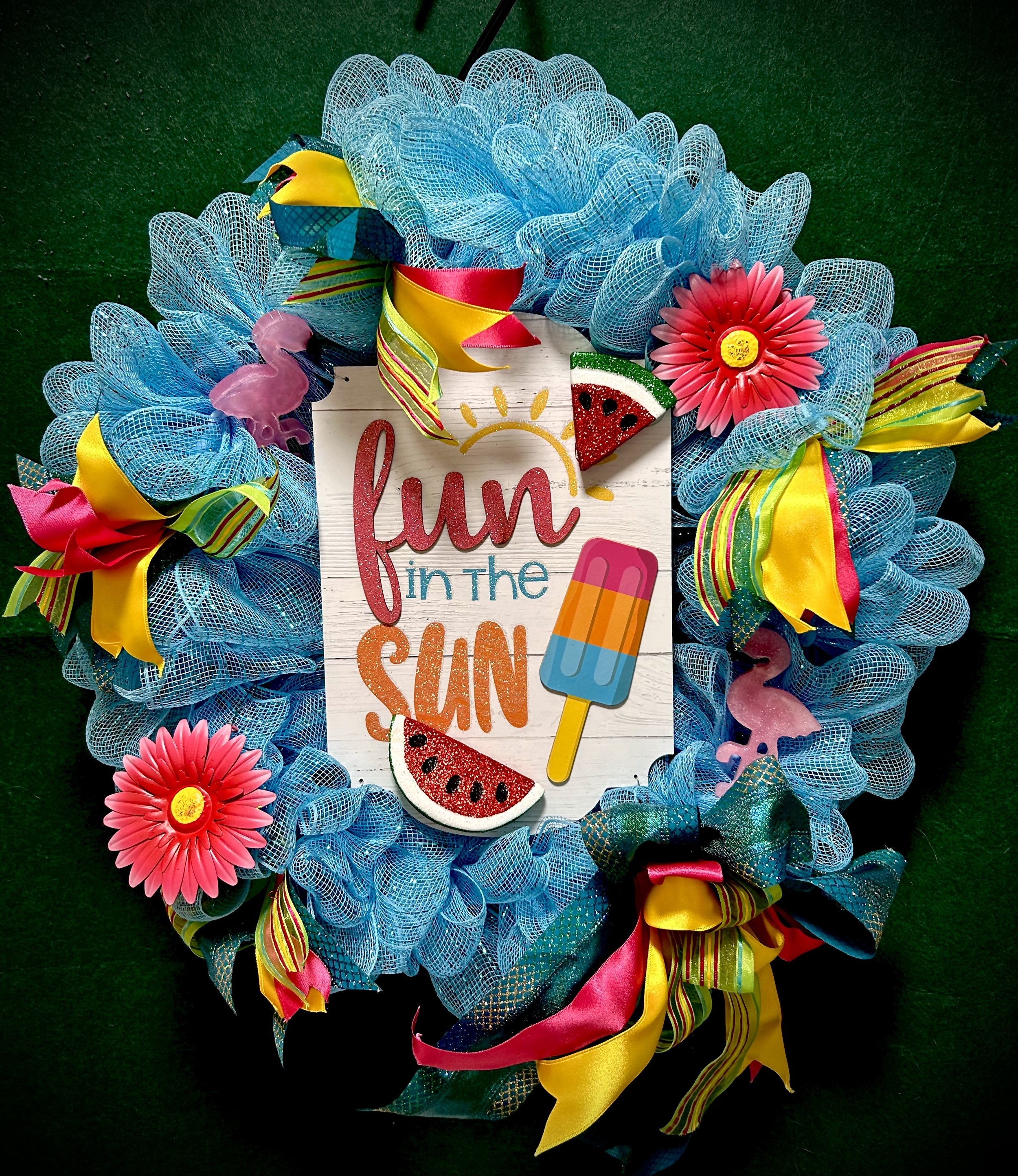 Fun in The Sun Wreath