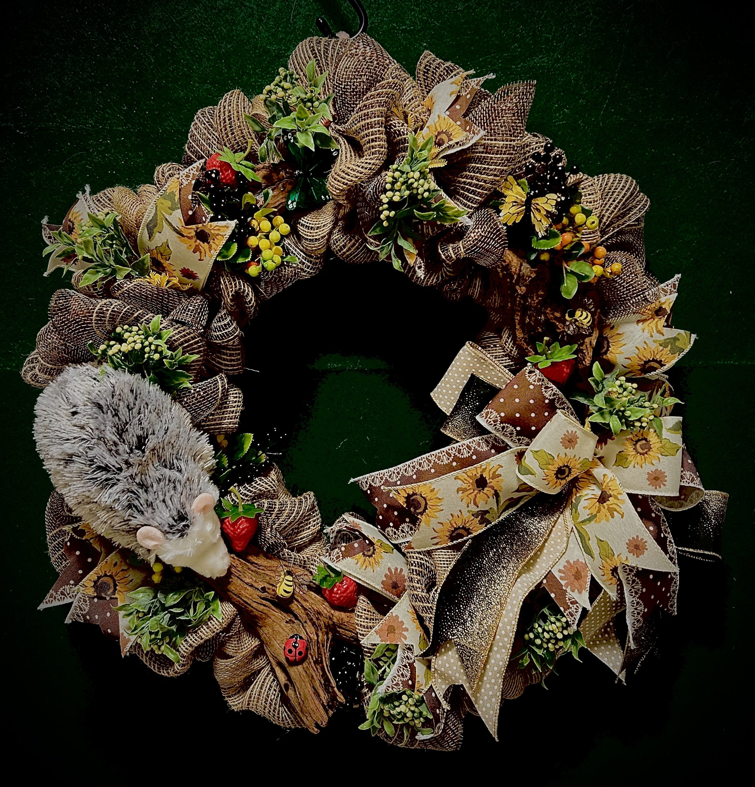 Opossum Wreath 