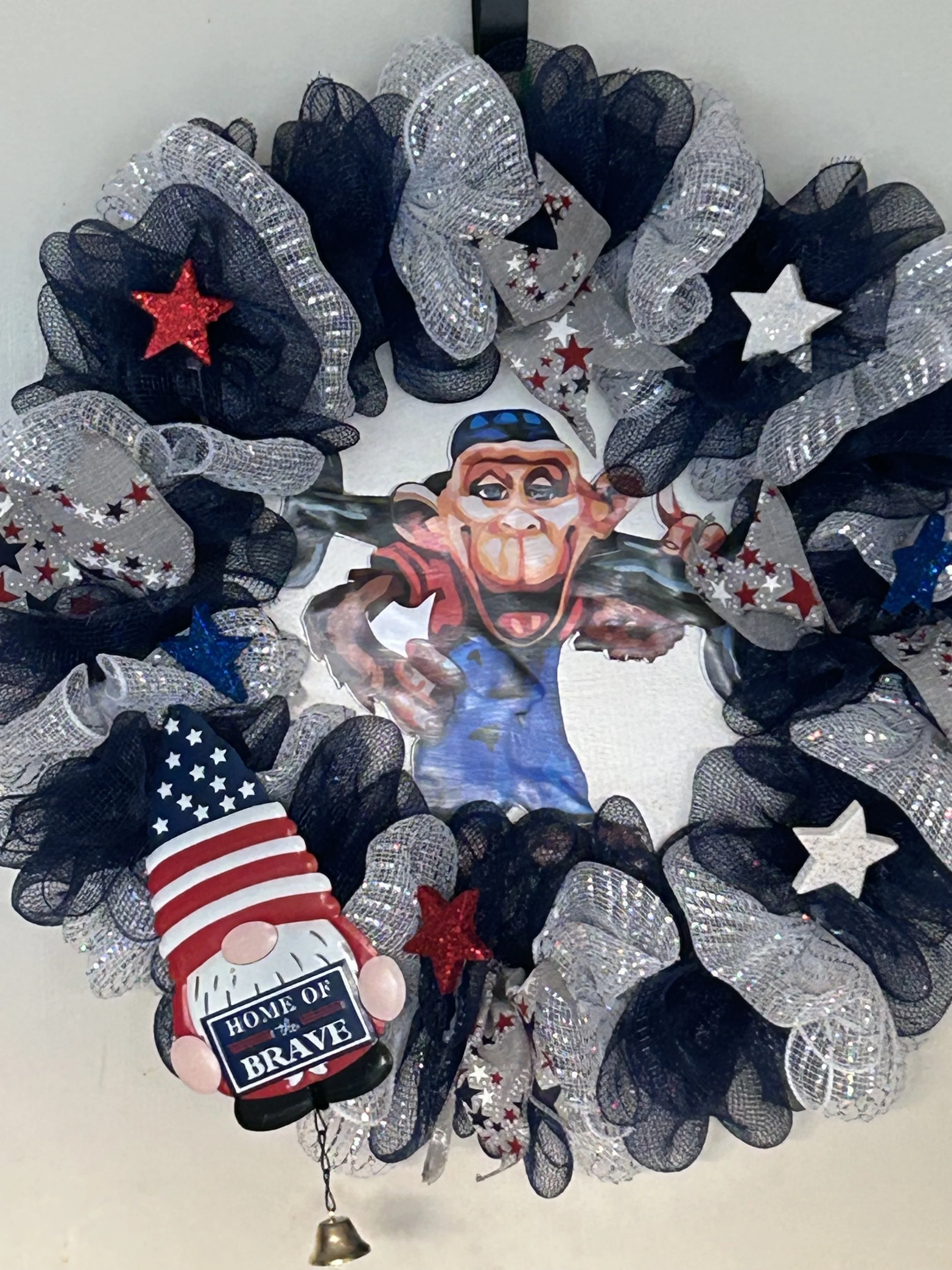 American Grease Monkey Wreath