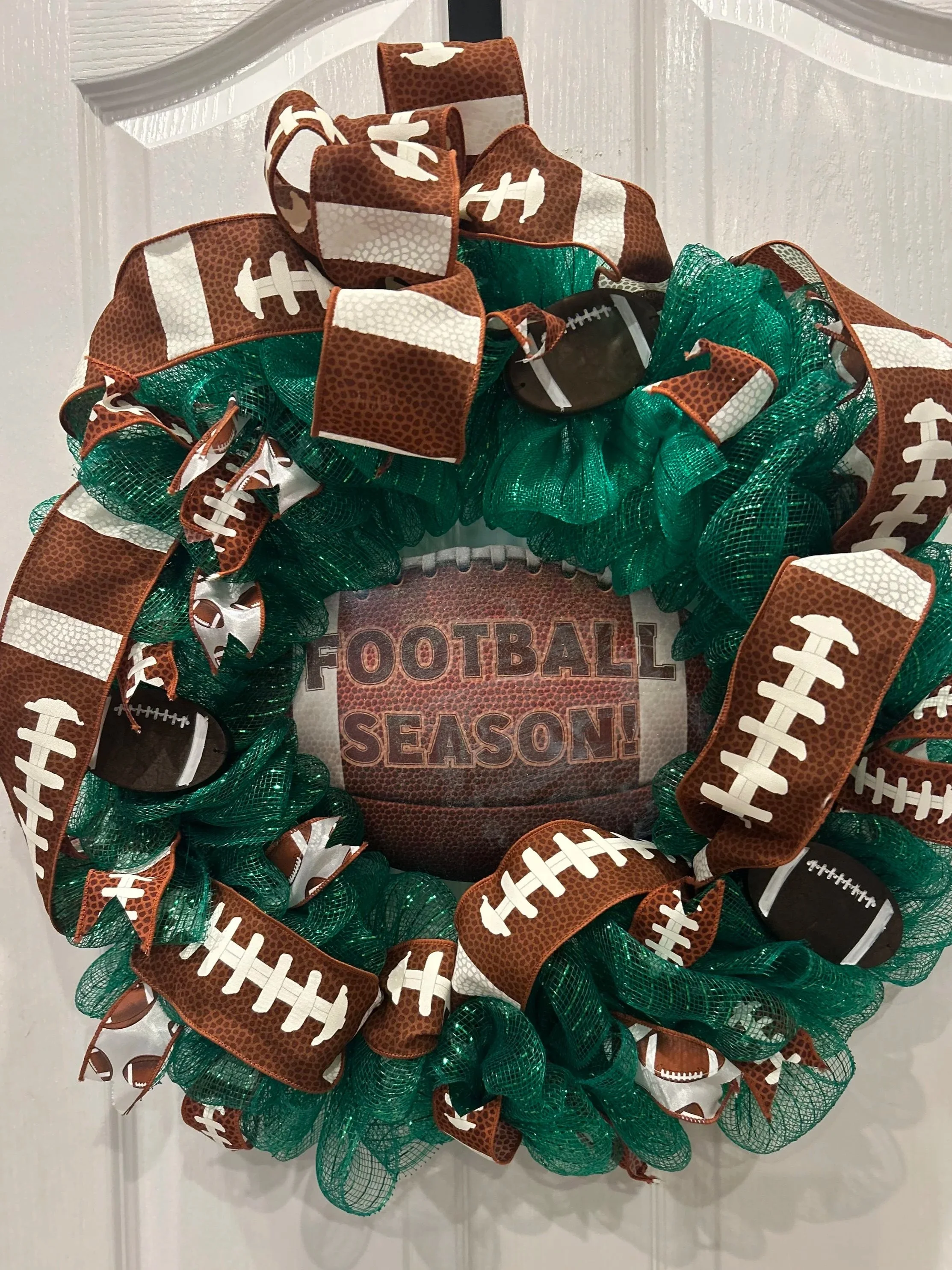 Football Season Wreath