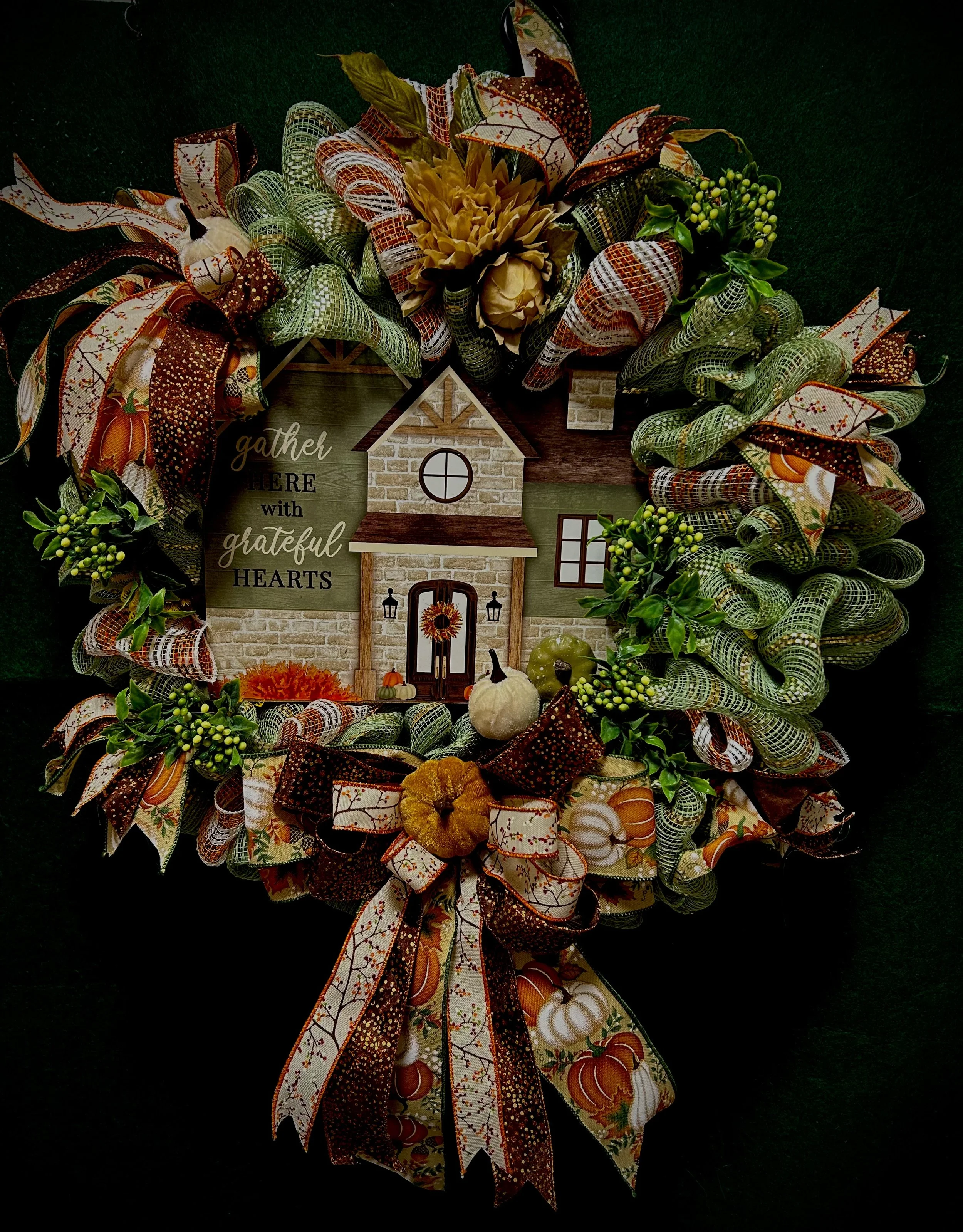 Fall Harvest Grateful Gathering w/Bow