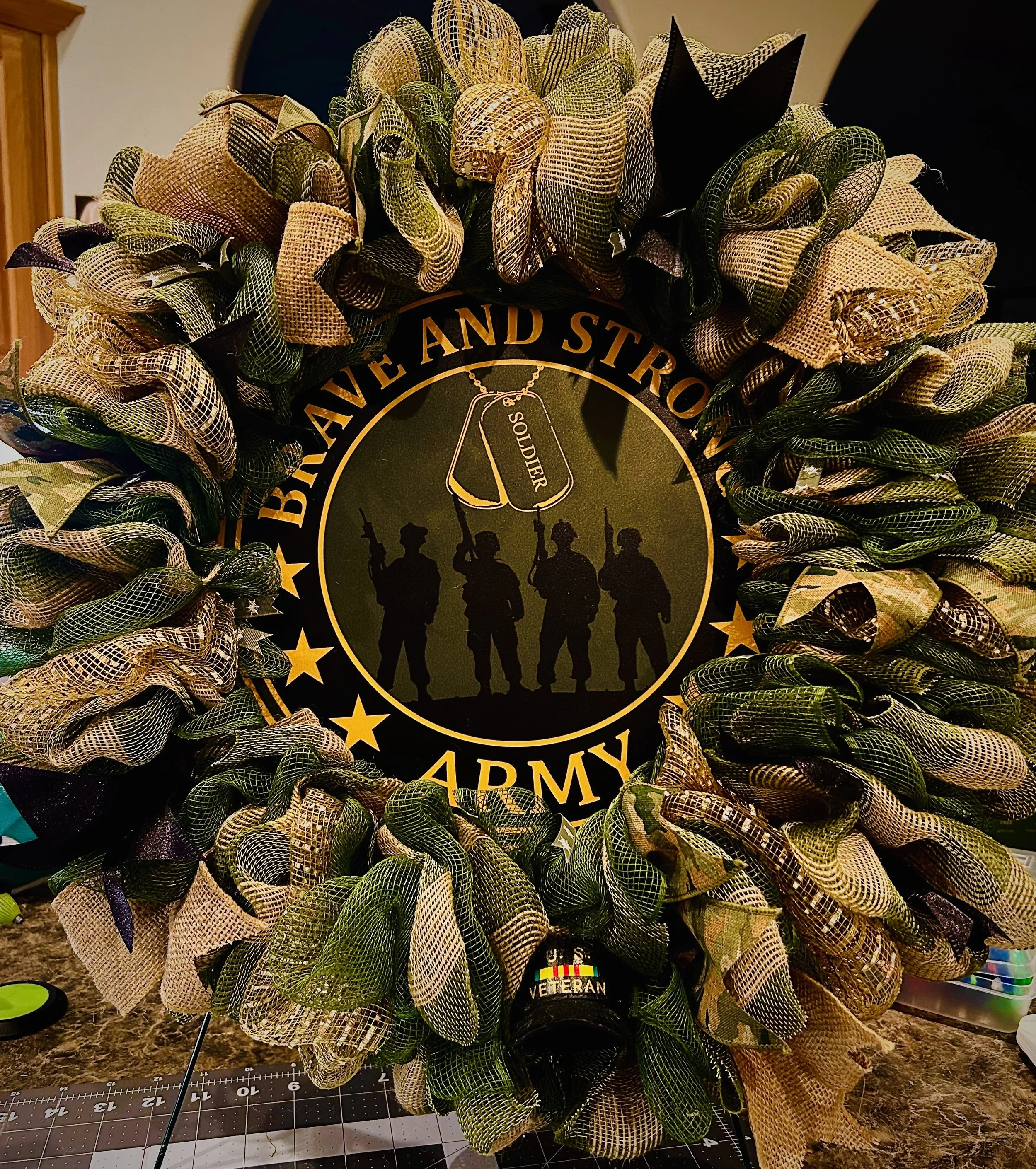 US Army Veteran Wreath