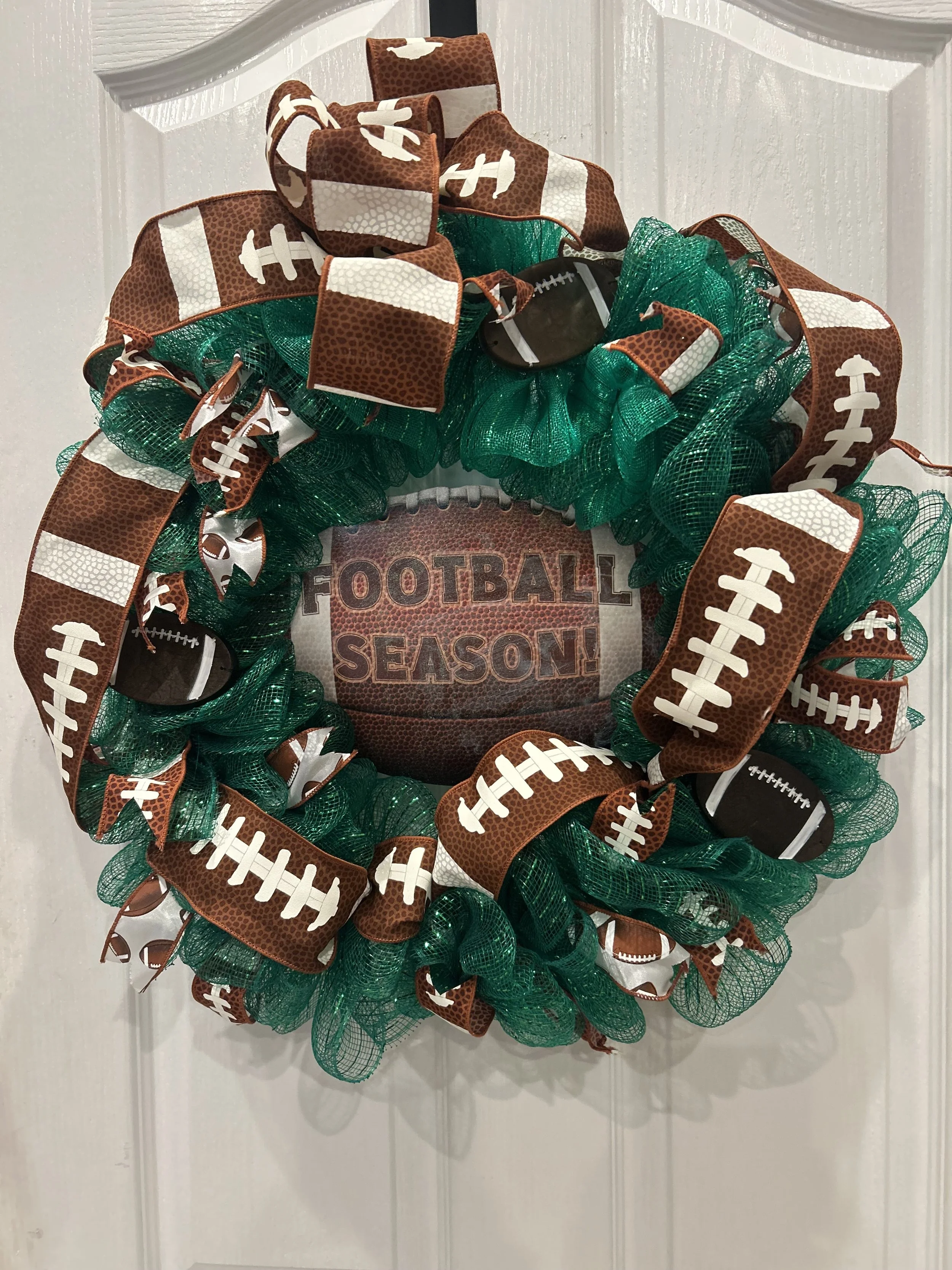 FOOTBALL SEASON WREATH