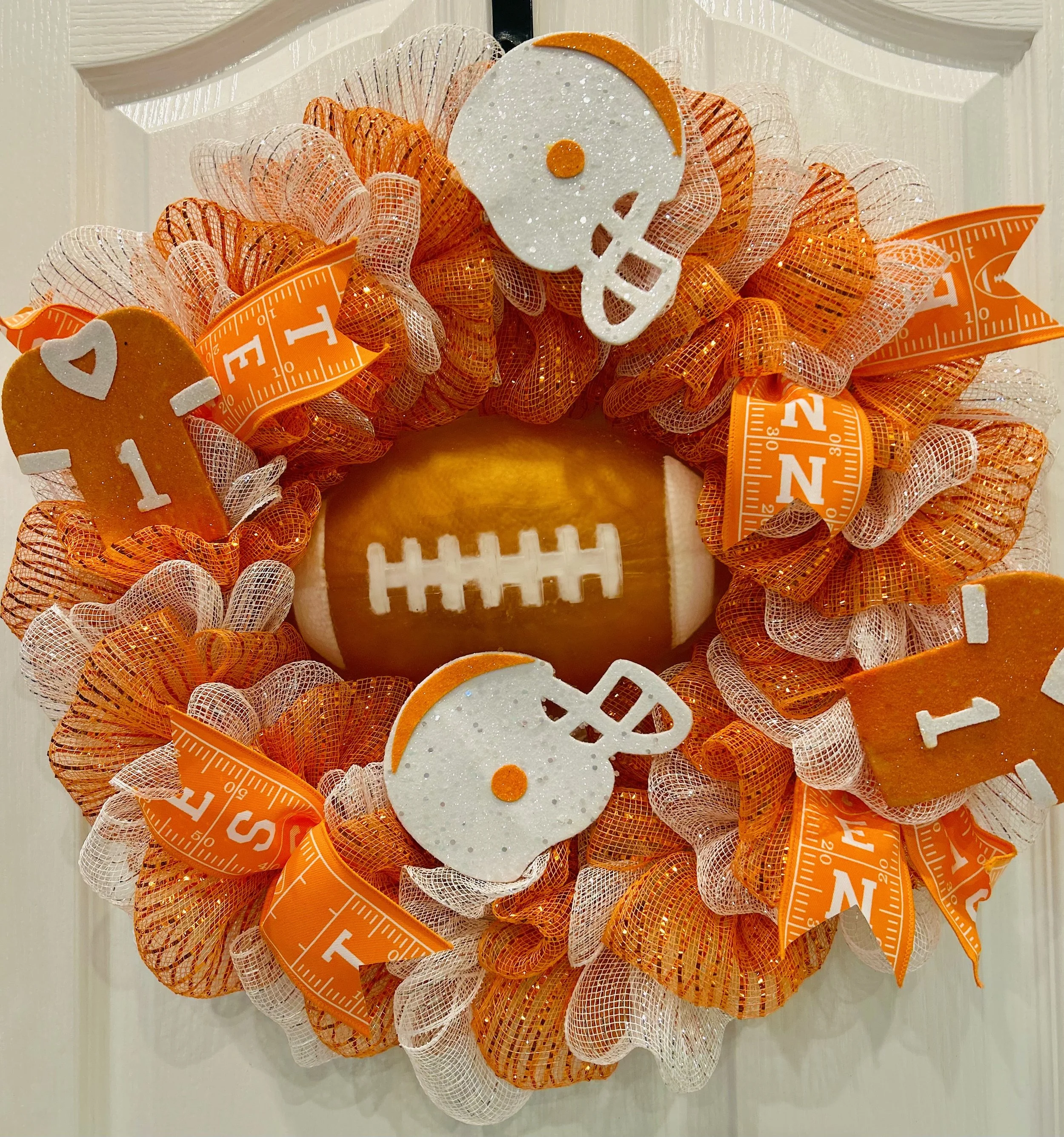 Tennessee Vols Wreath