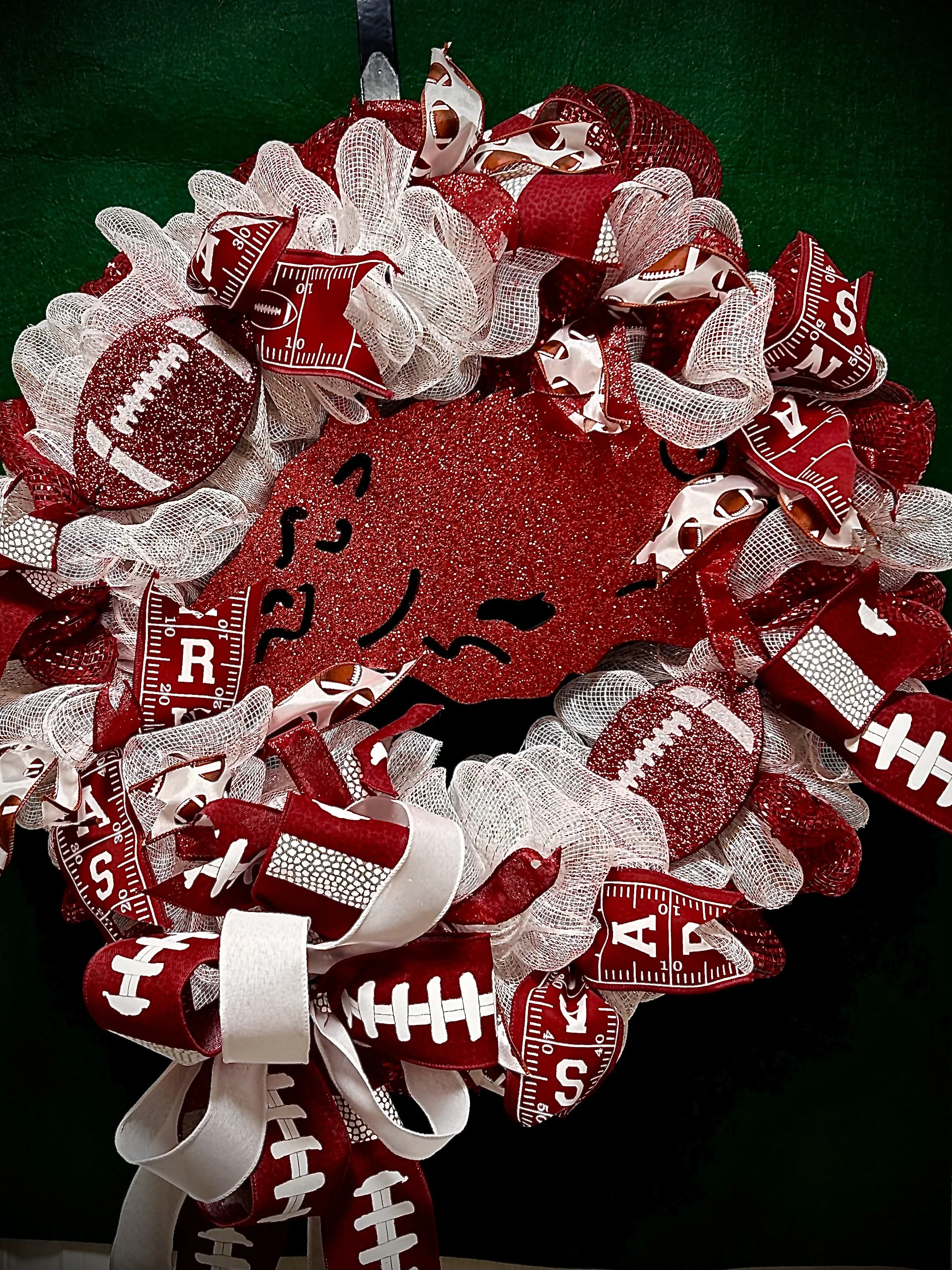 Arkansas Razorback Wreath w/bow