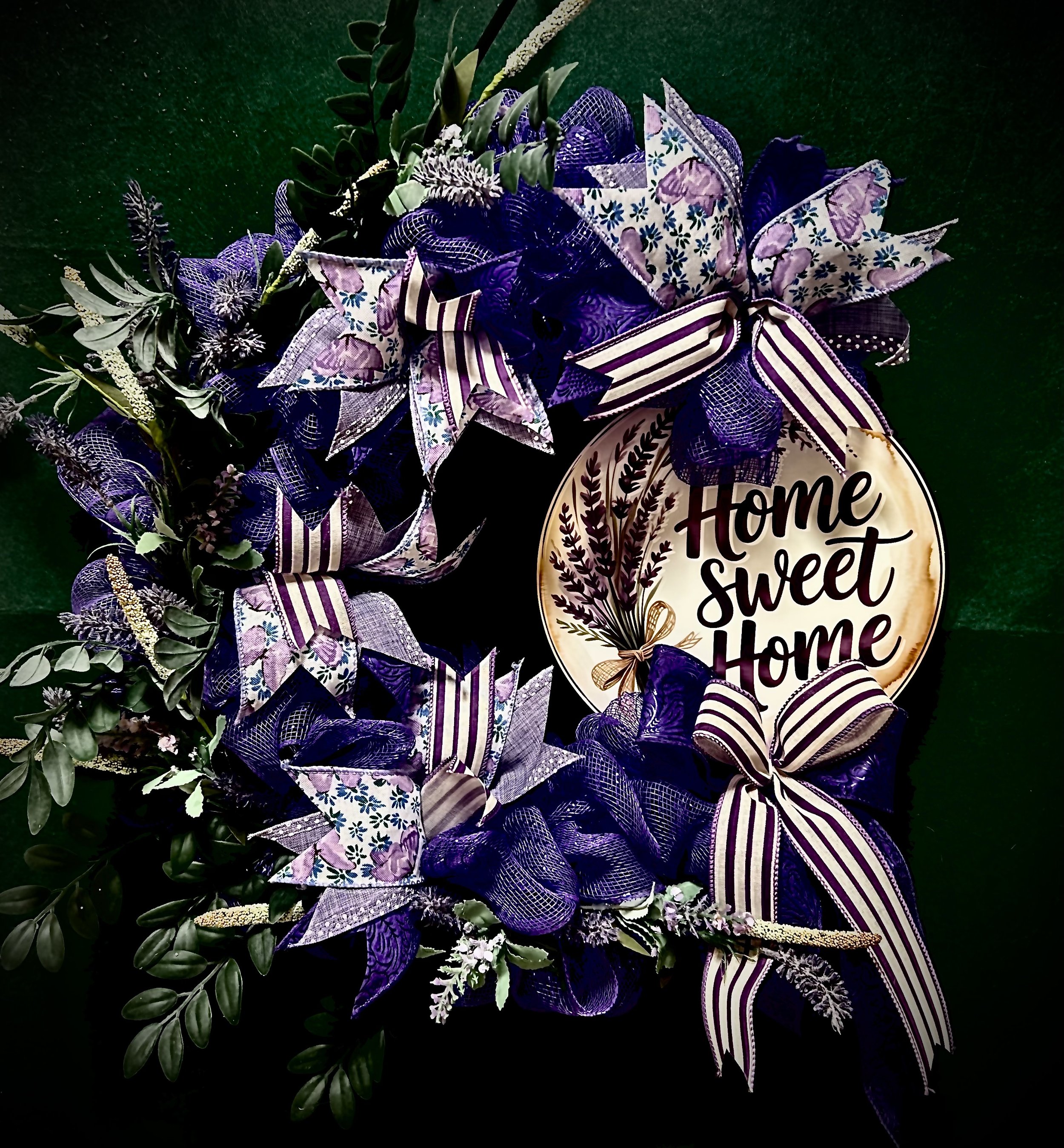 Lavender Home Sweet Home