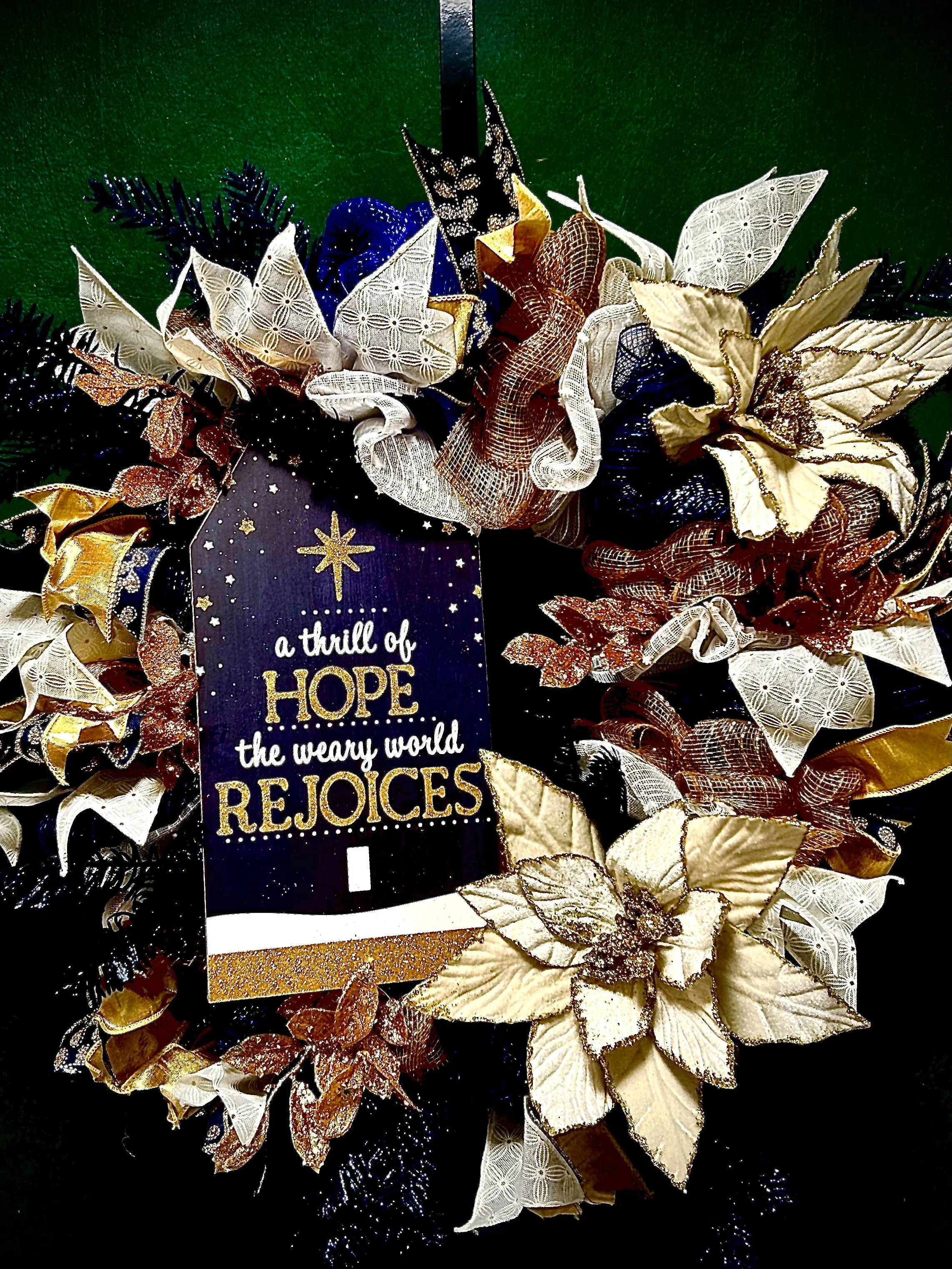 Christmas Hope Wreath