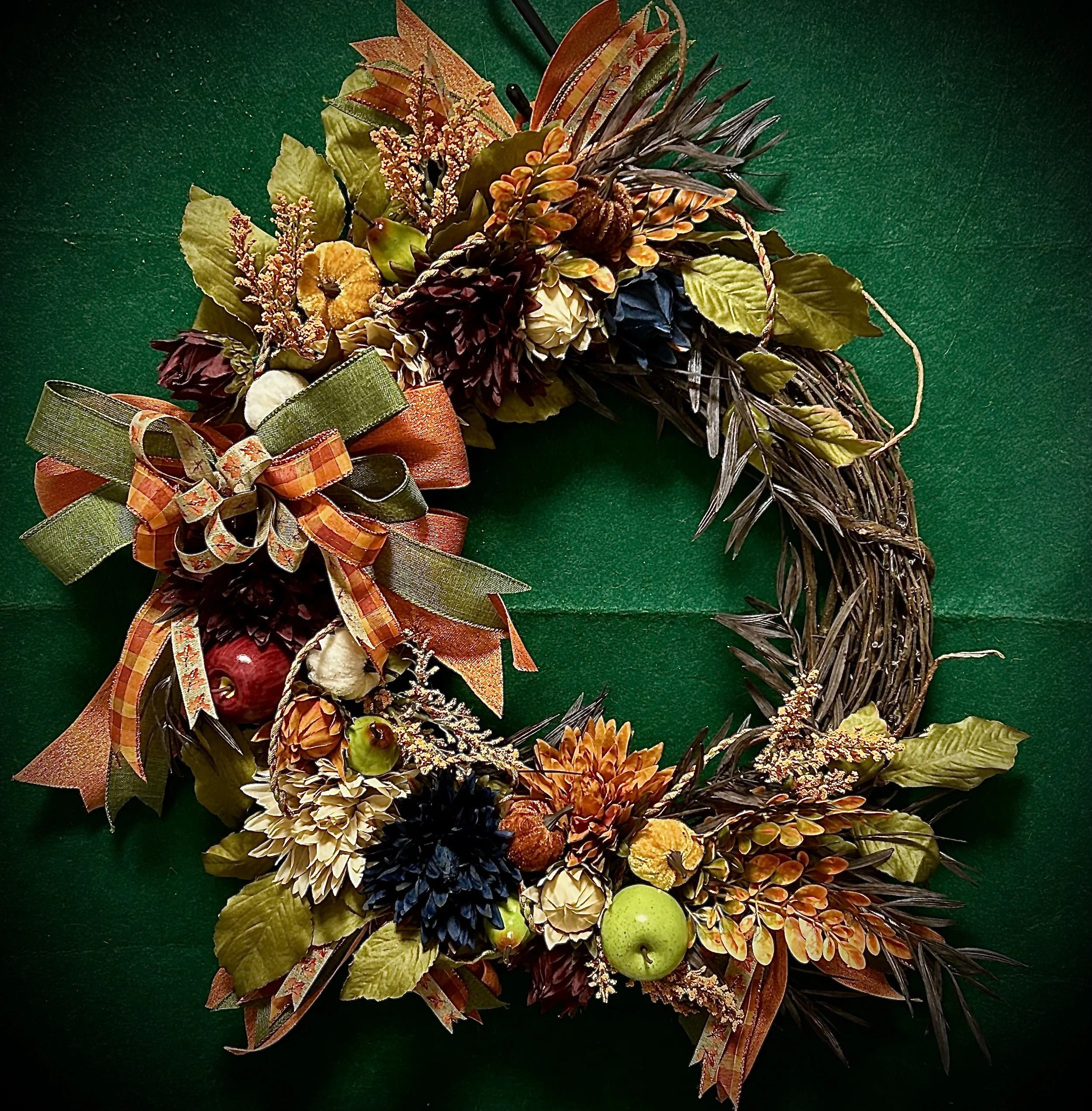 Autumn Harvest Wreath