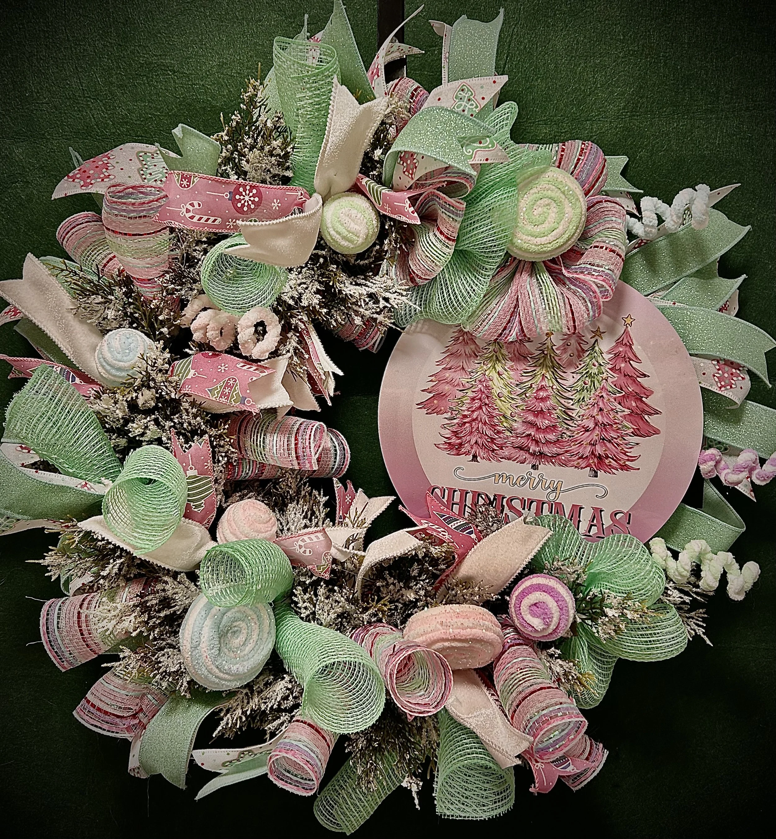 Mint and Pink Christmas