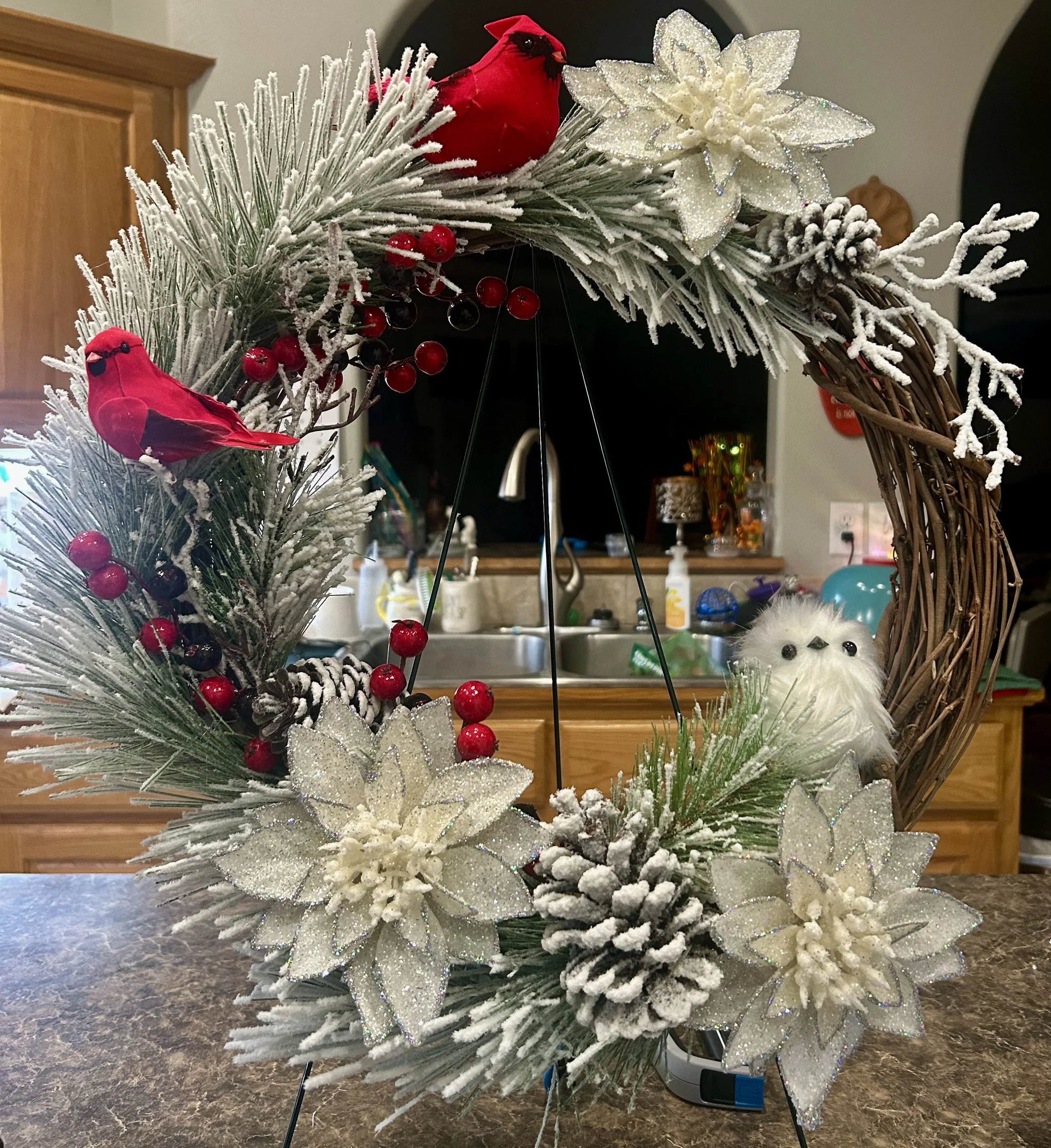 Winter Wreath 1