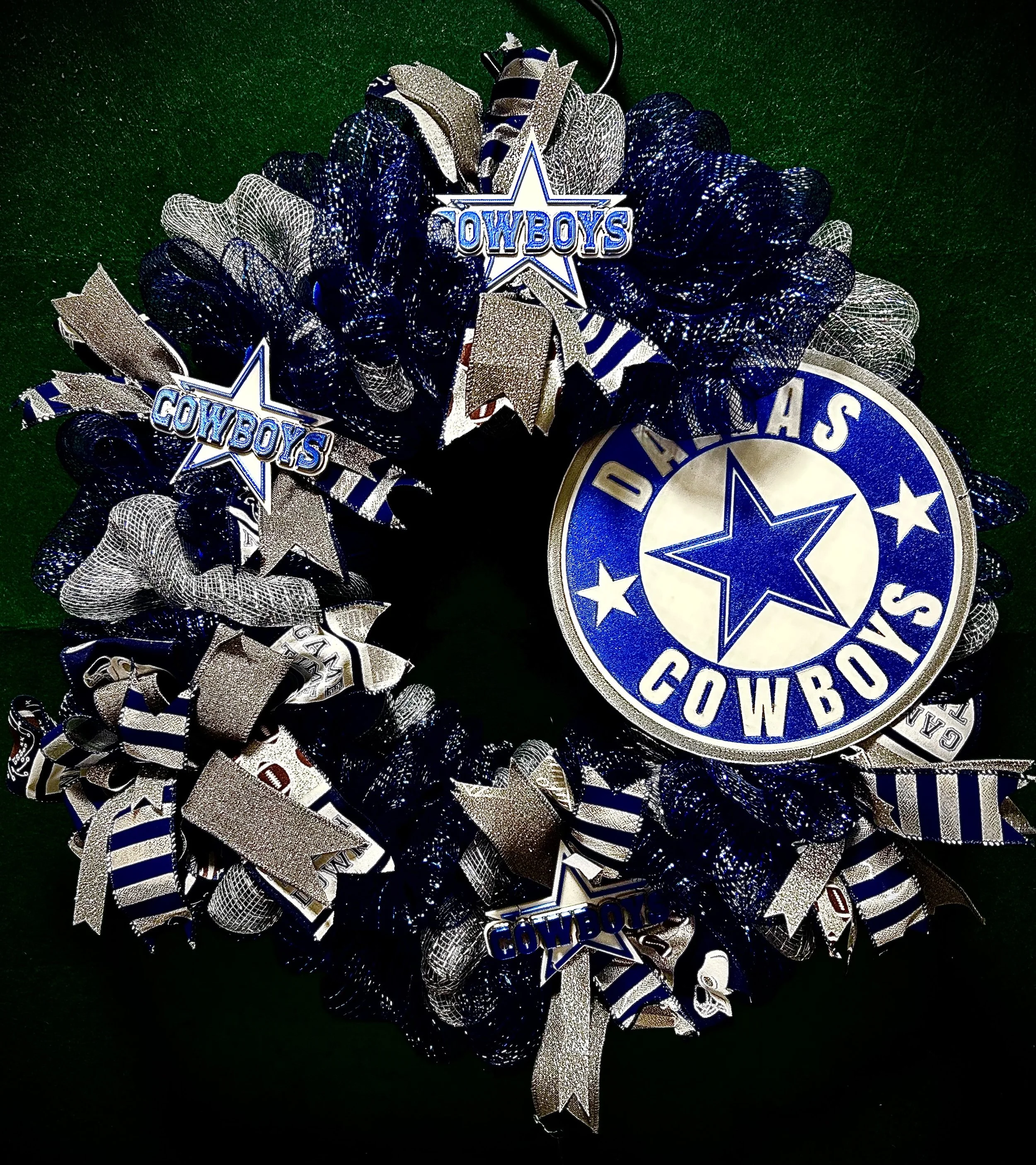 Dallas Cowboys Wreath
