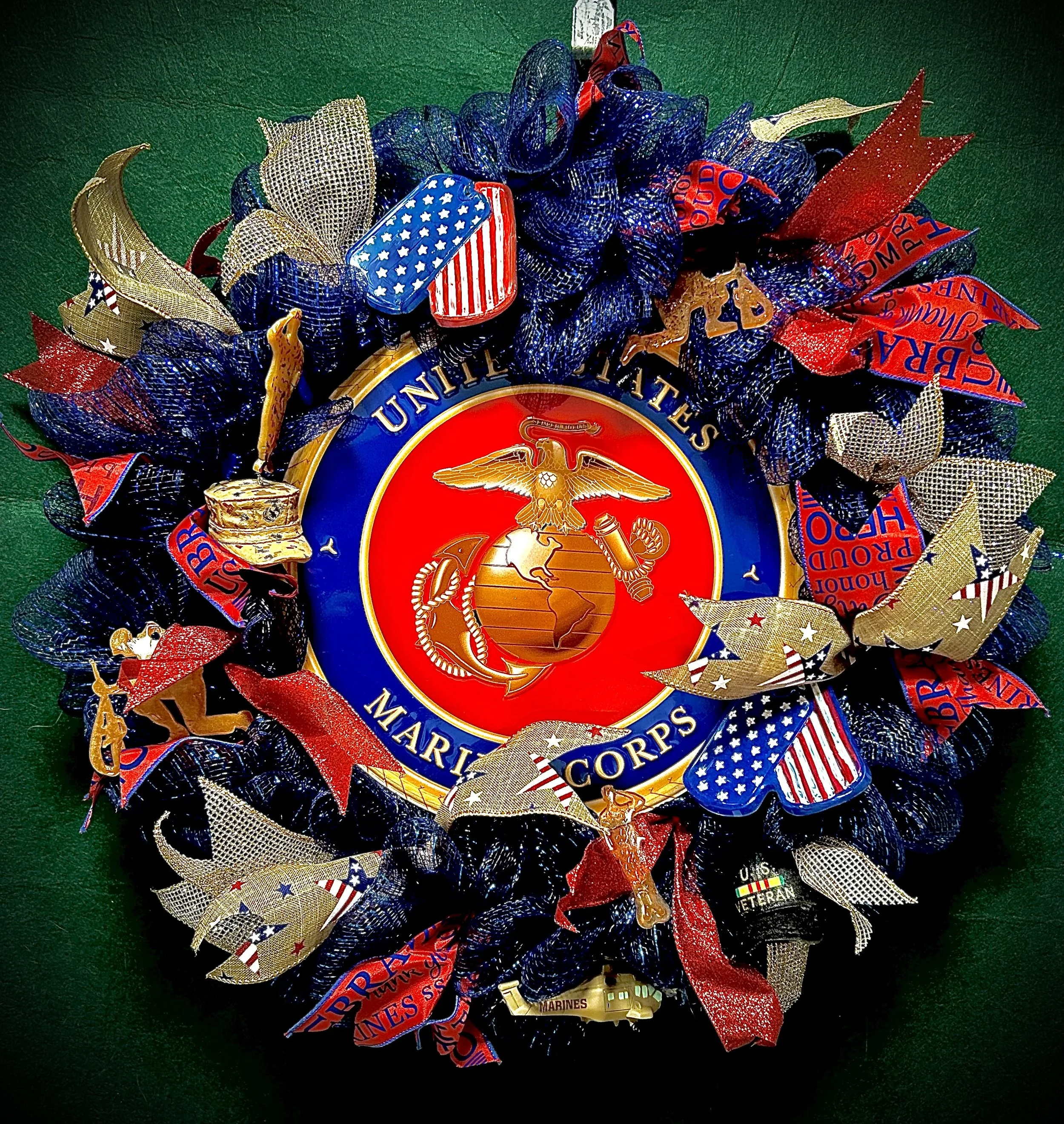 Marine Corps Wreath