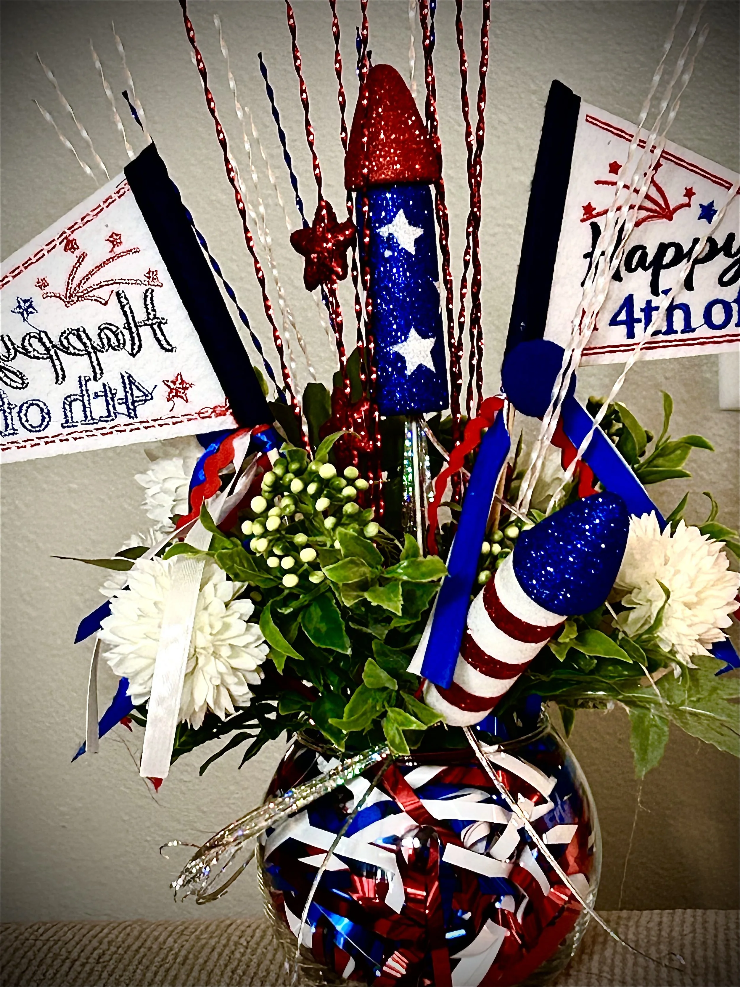 Patriotic Centerpiece Small