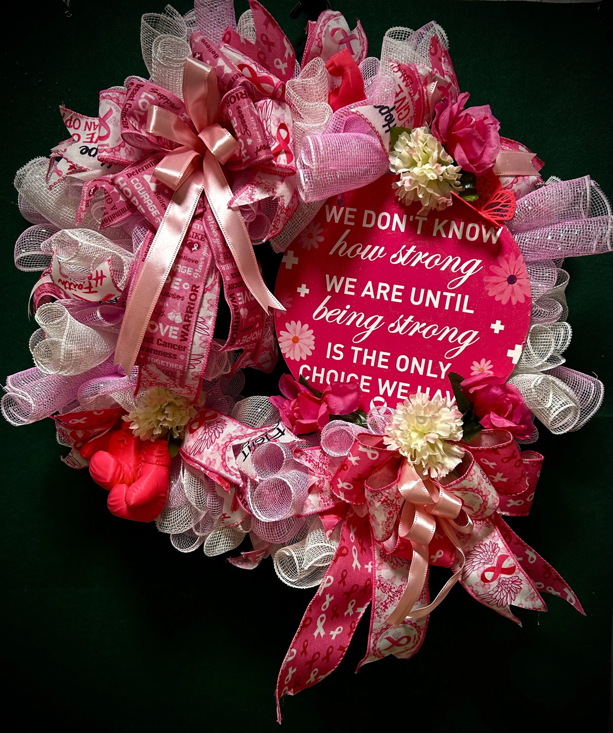 Breast Cancer Awareness Strength 
