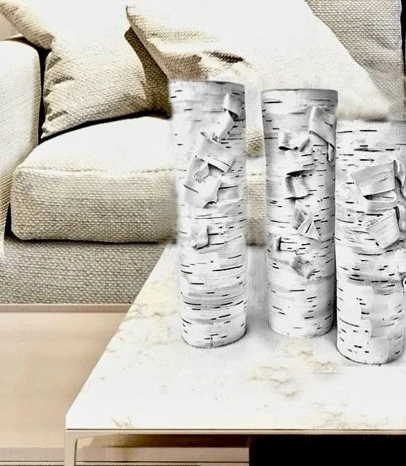 Thicket, #contemporaryceramics #mnartist #minbesotaartist #neutraldecor #artobject #contemporaryinteriors #lenoreraelampi #artfulhomeartist #artfulhomesale