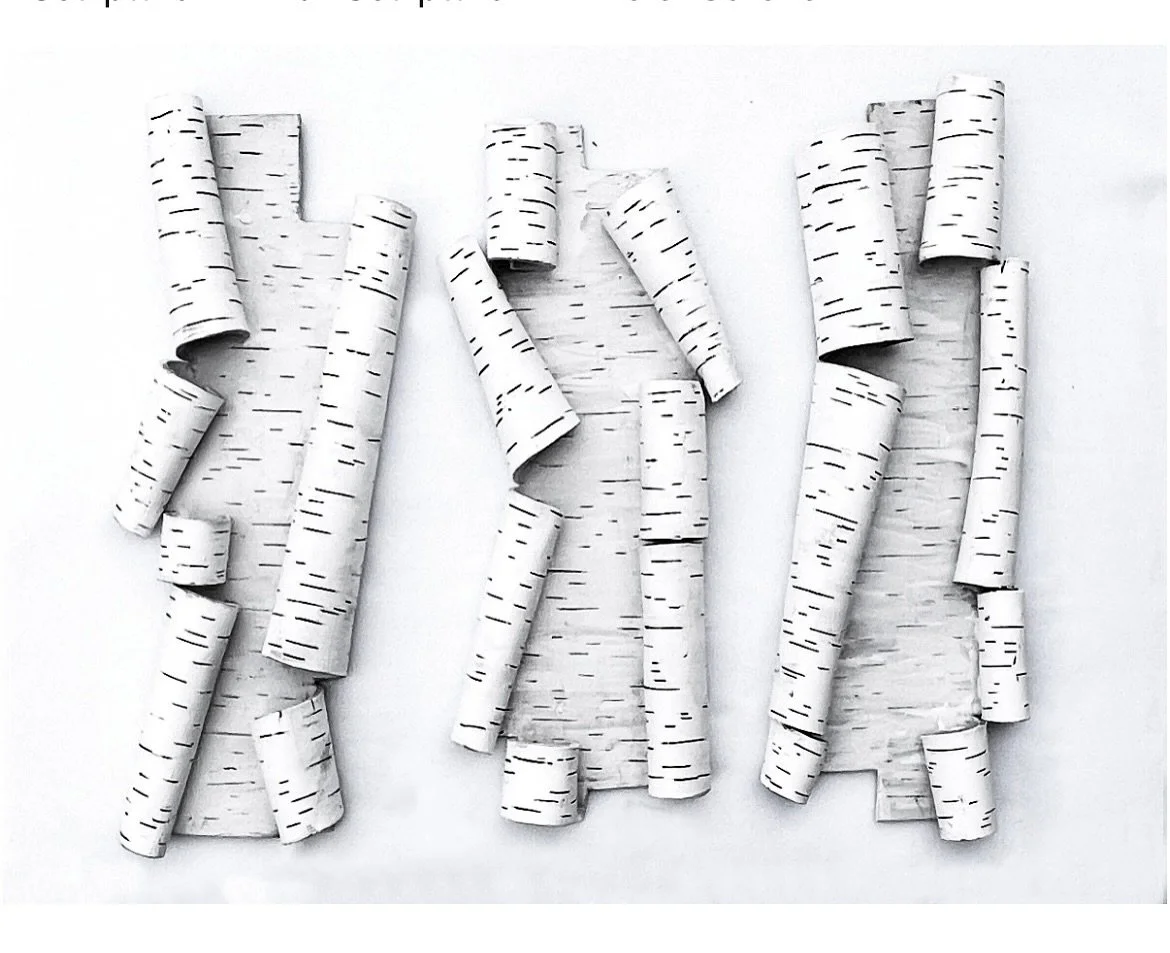 Contemporary sculpture in the home and office is a great idea. A patron just invested in this trio@artfulhome #artfulhomeartist #soldonartfulhome #contemporarysculpture #ceramicsculptures #neutralscheme #interiordesigner #modern