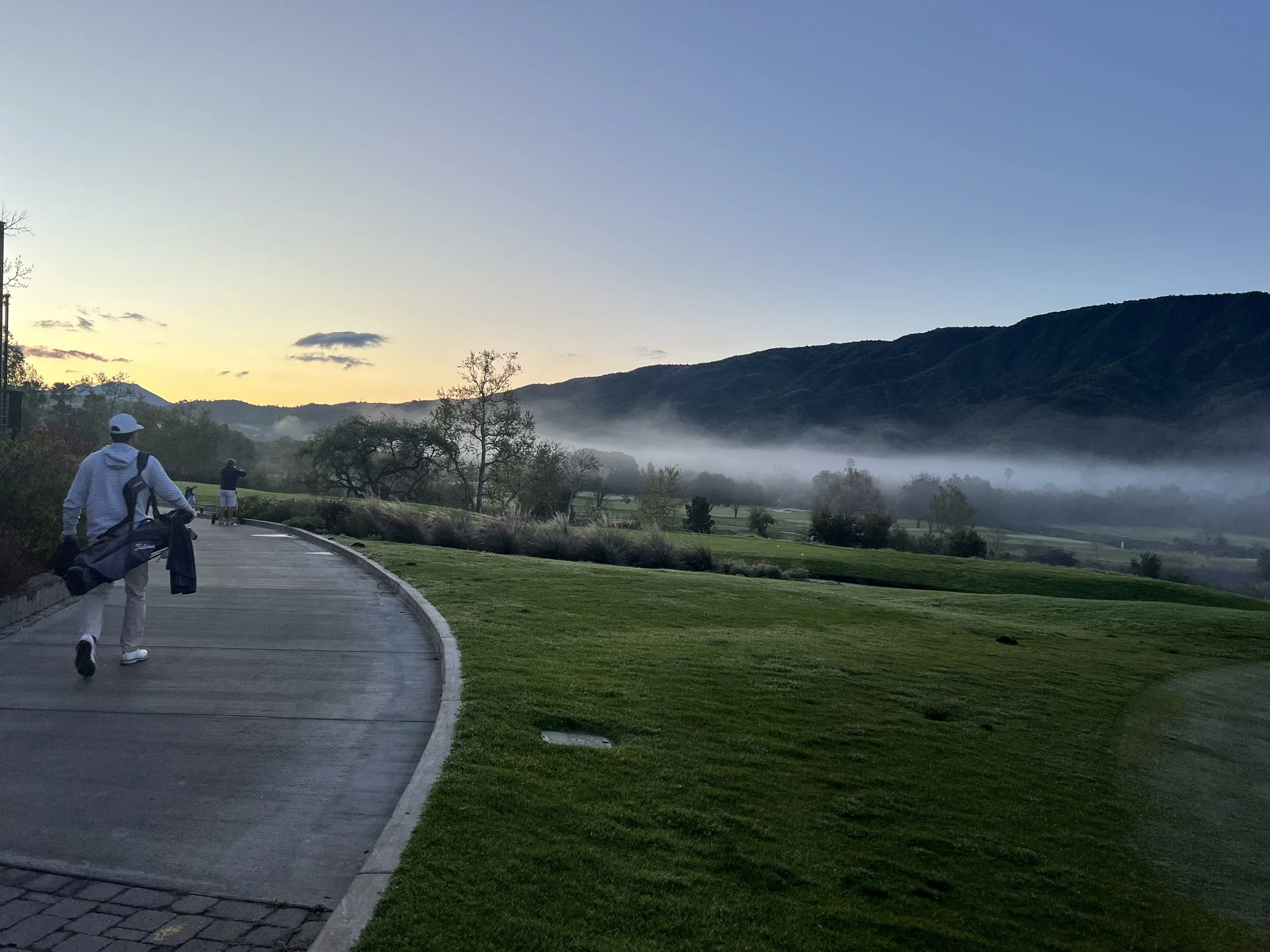 Regular golf outings